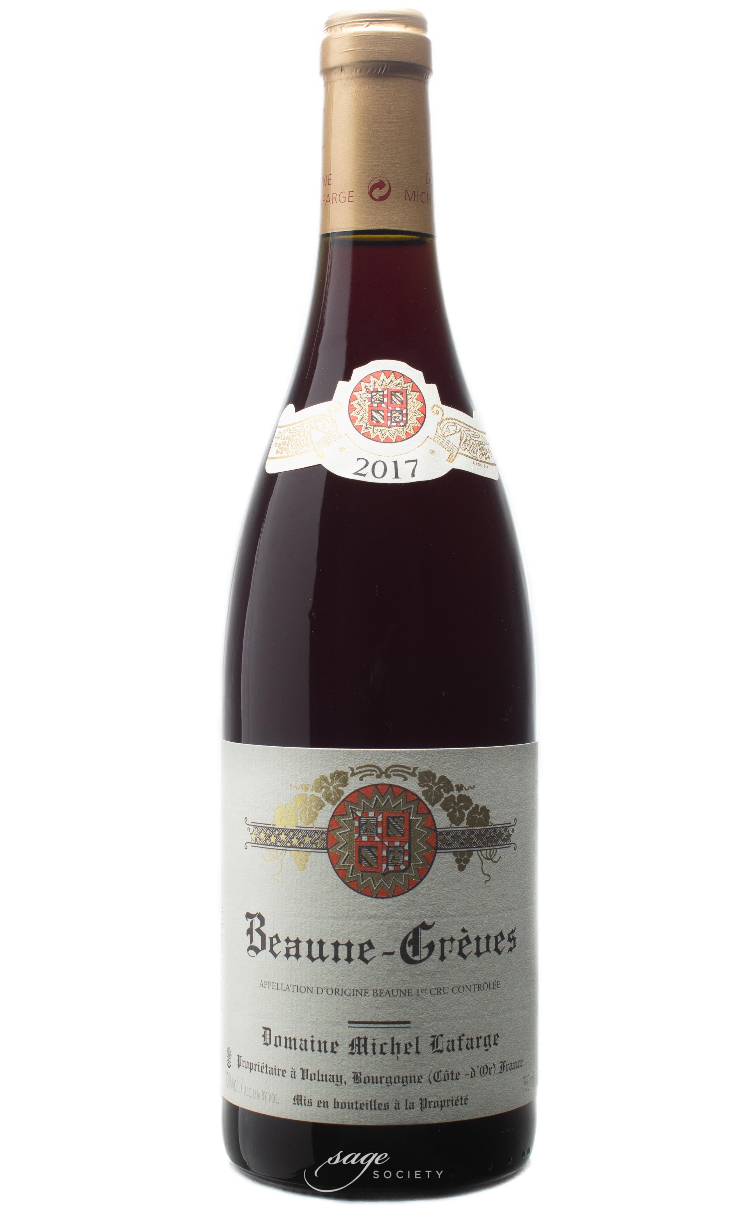 2017 Domaine Michel Lafarge Beaune 1er Cru Grèves