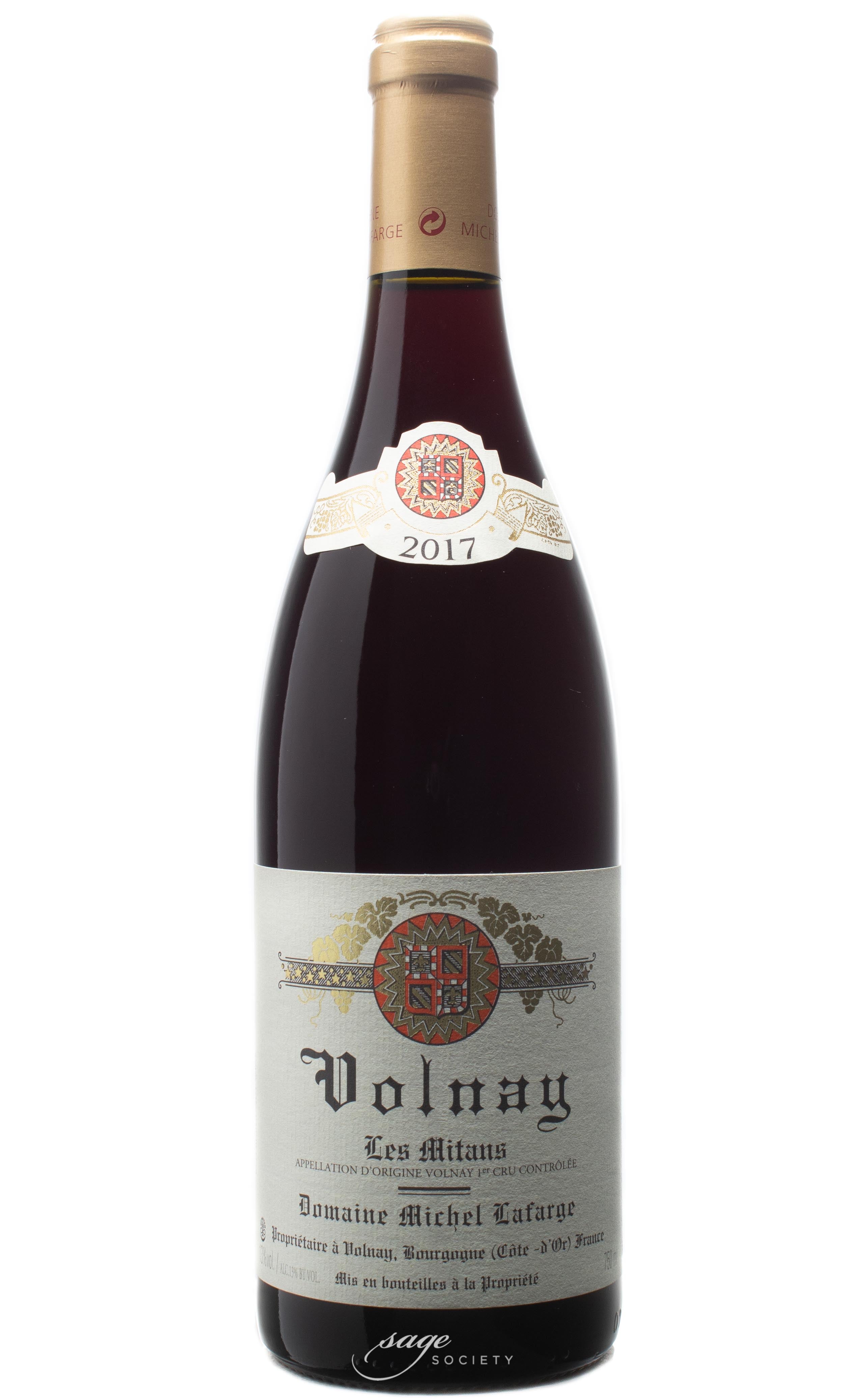 2017 Domaine Michel Lafarge Volnay 1er Cru Les Mitans