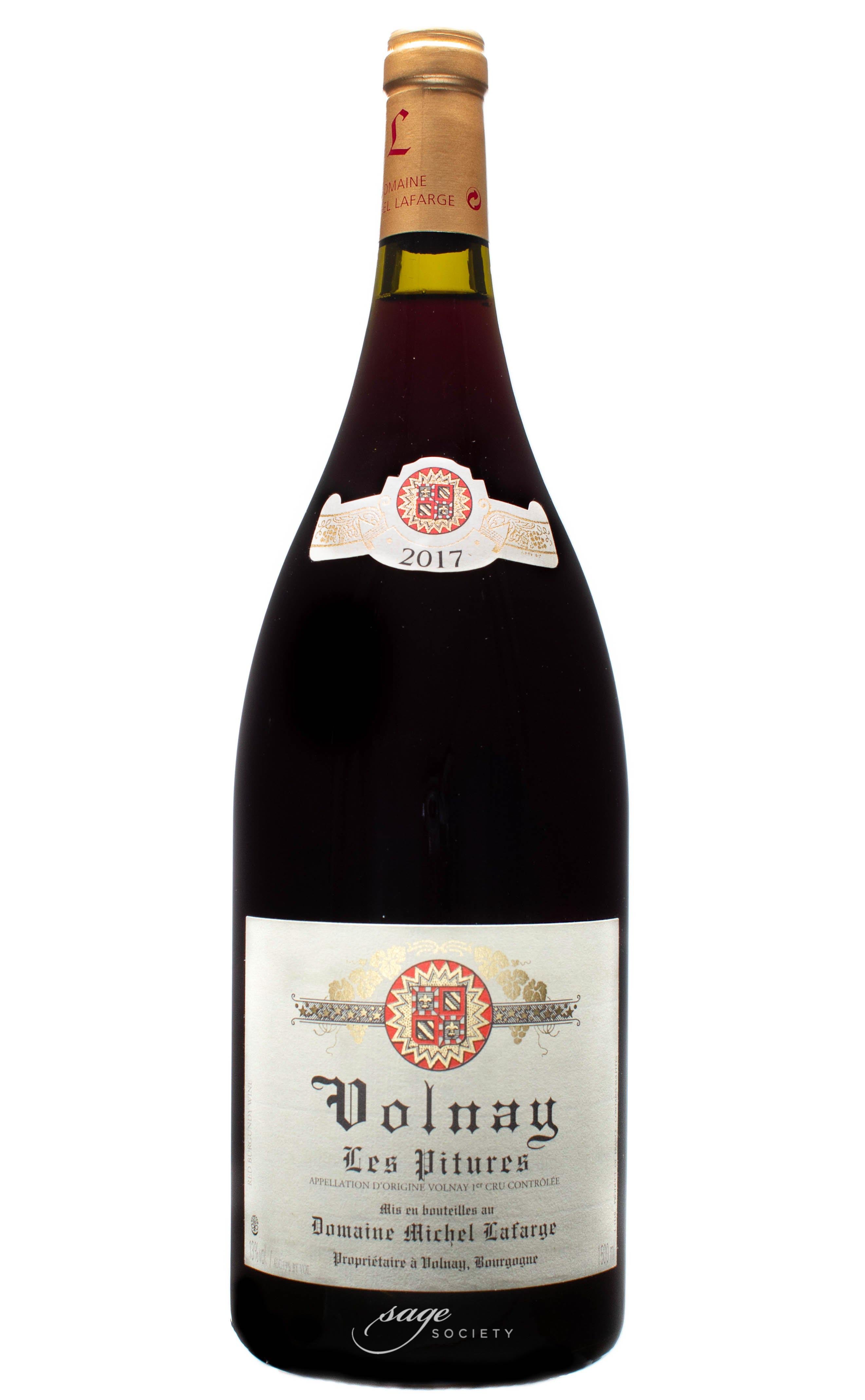 2017 Domaine Michel Lafarge Volnay 1er Cru Pitures 1.5L