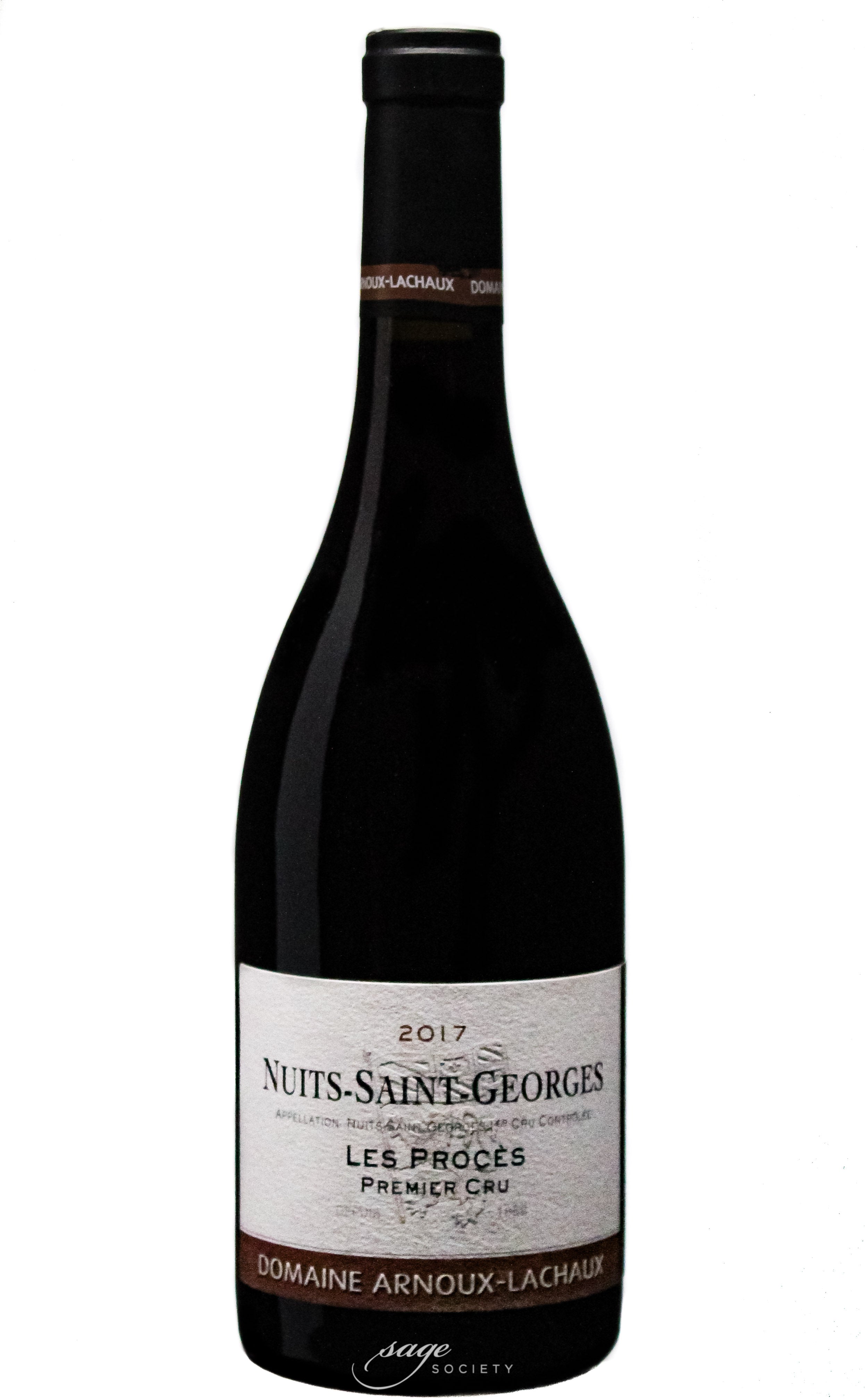 2017 Domaine Arnoux-Lachaux Nuits St. Georges 1er Cru Les Proces