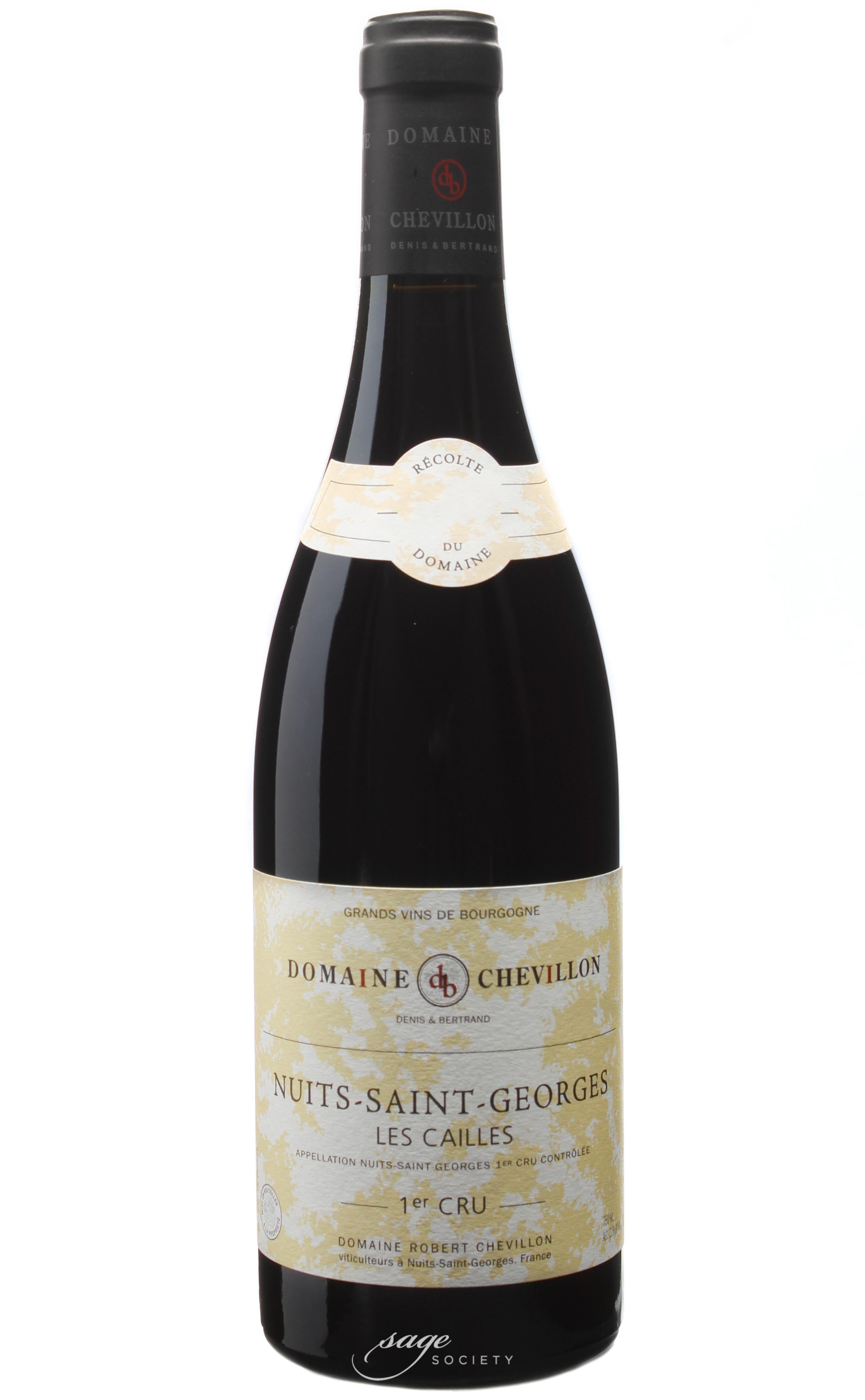 2020 Domaine Robert Chevillon Nuits St. Georges 1er Cru Les Cailles