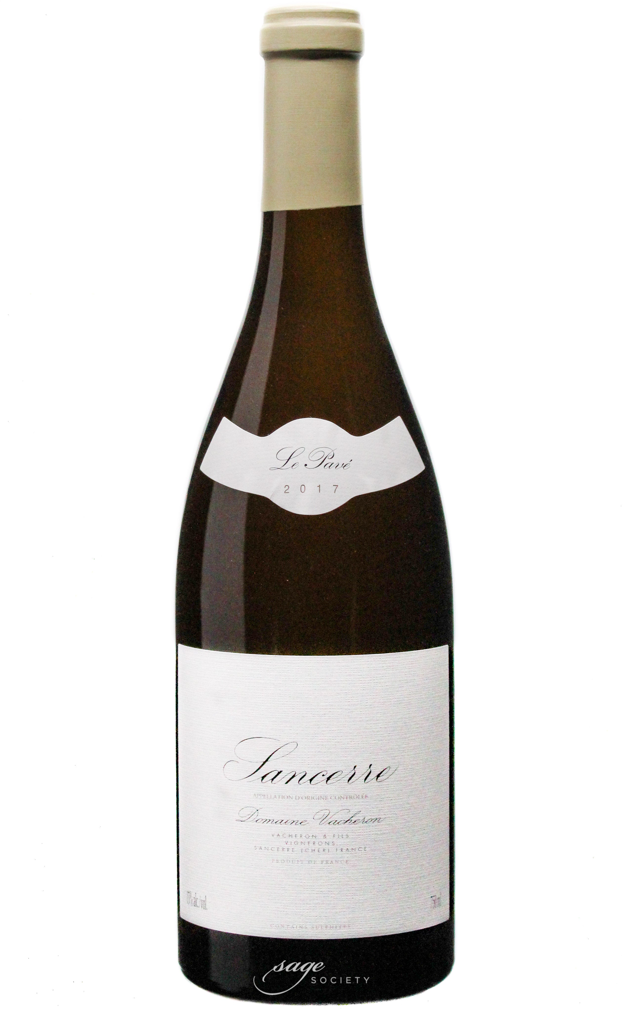 2017 Domaine Vacheron Sancerre Le Pave