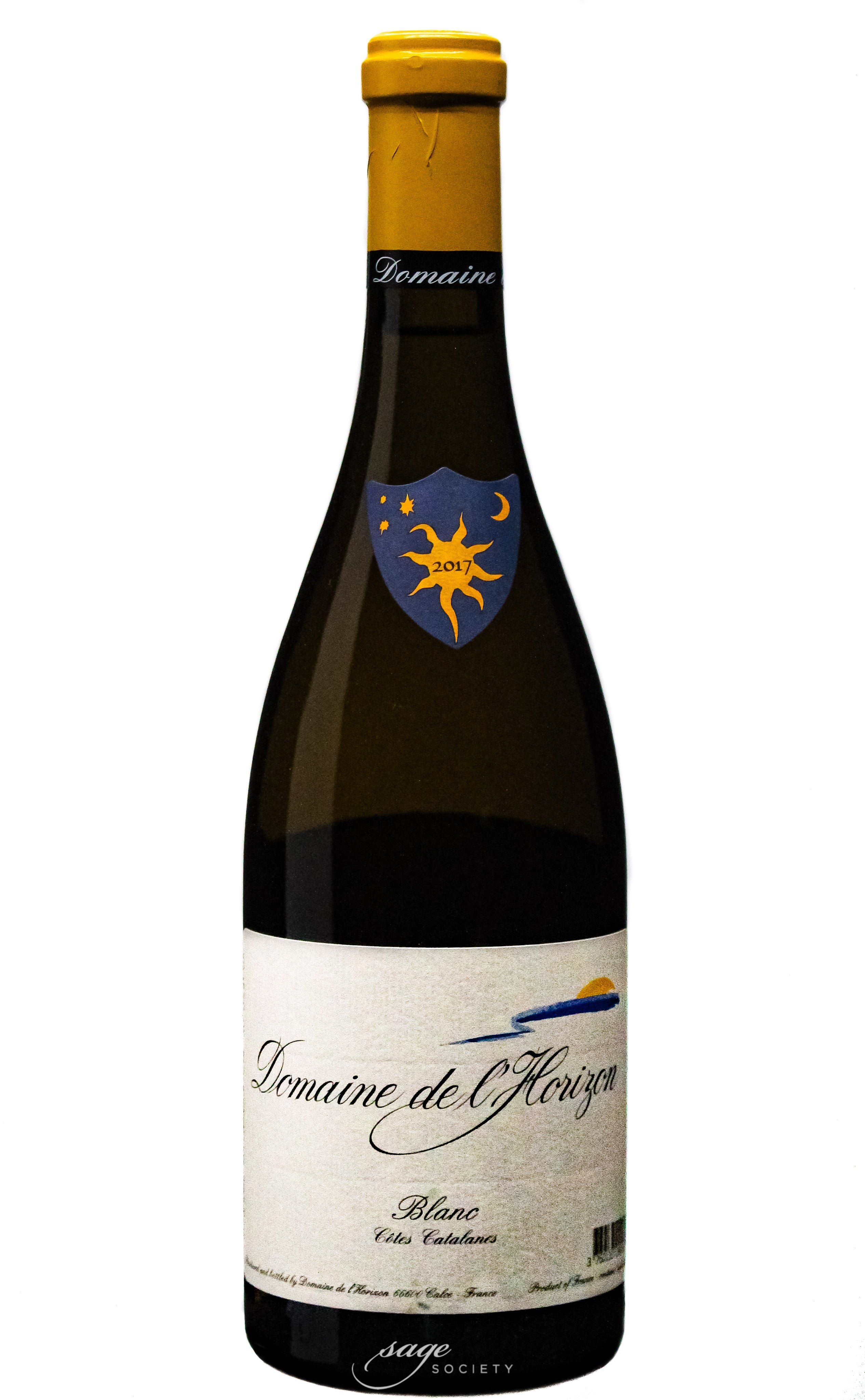 2017 Domaine de l'Horizon Vin de Pays des Côtes Catalanes Blanc