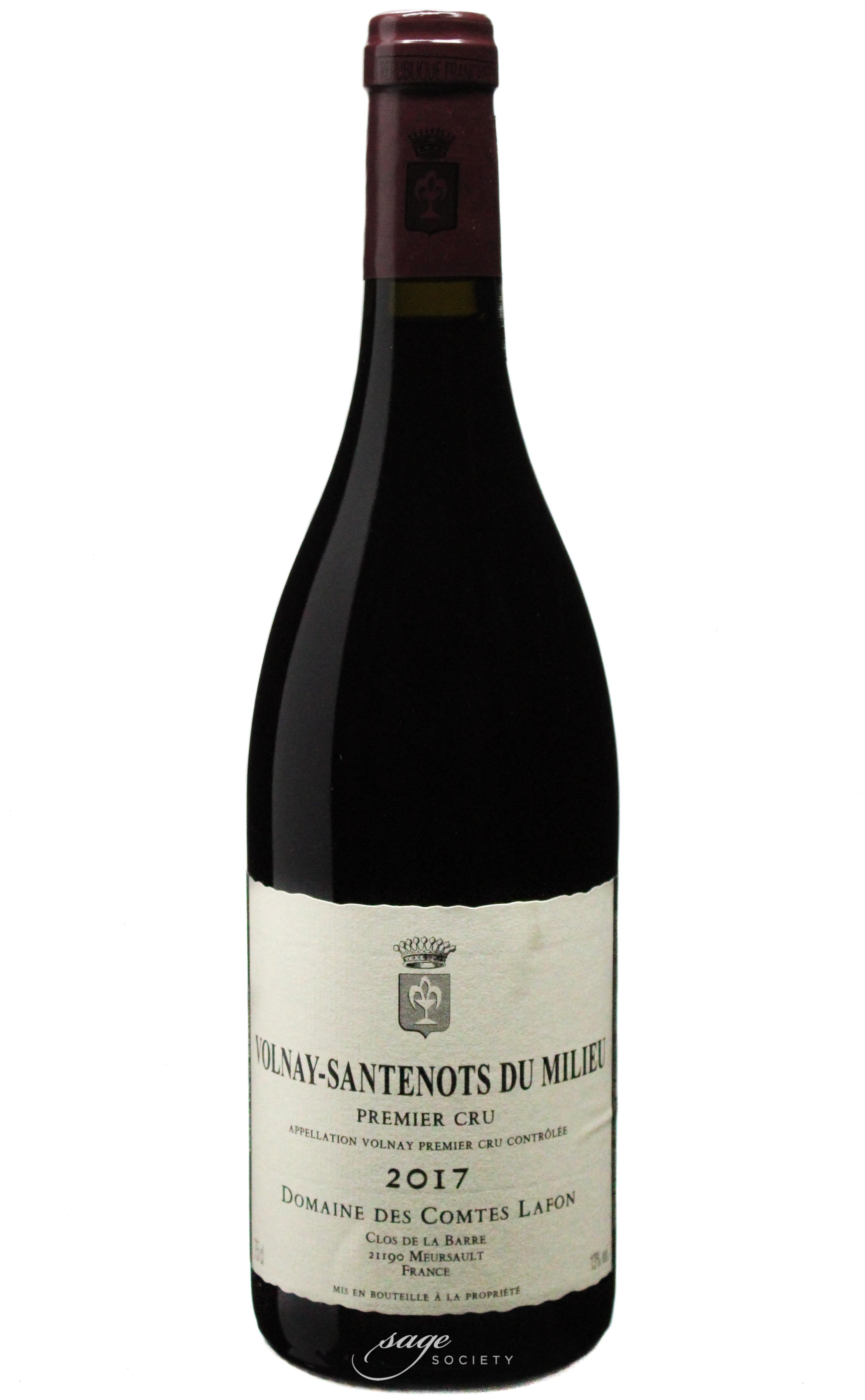2017 Domaine des Comtes Lafon Volnay 1er Cru Santenots-Du-Milieu