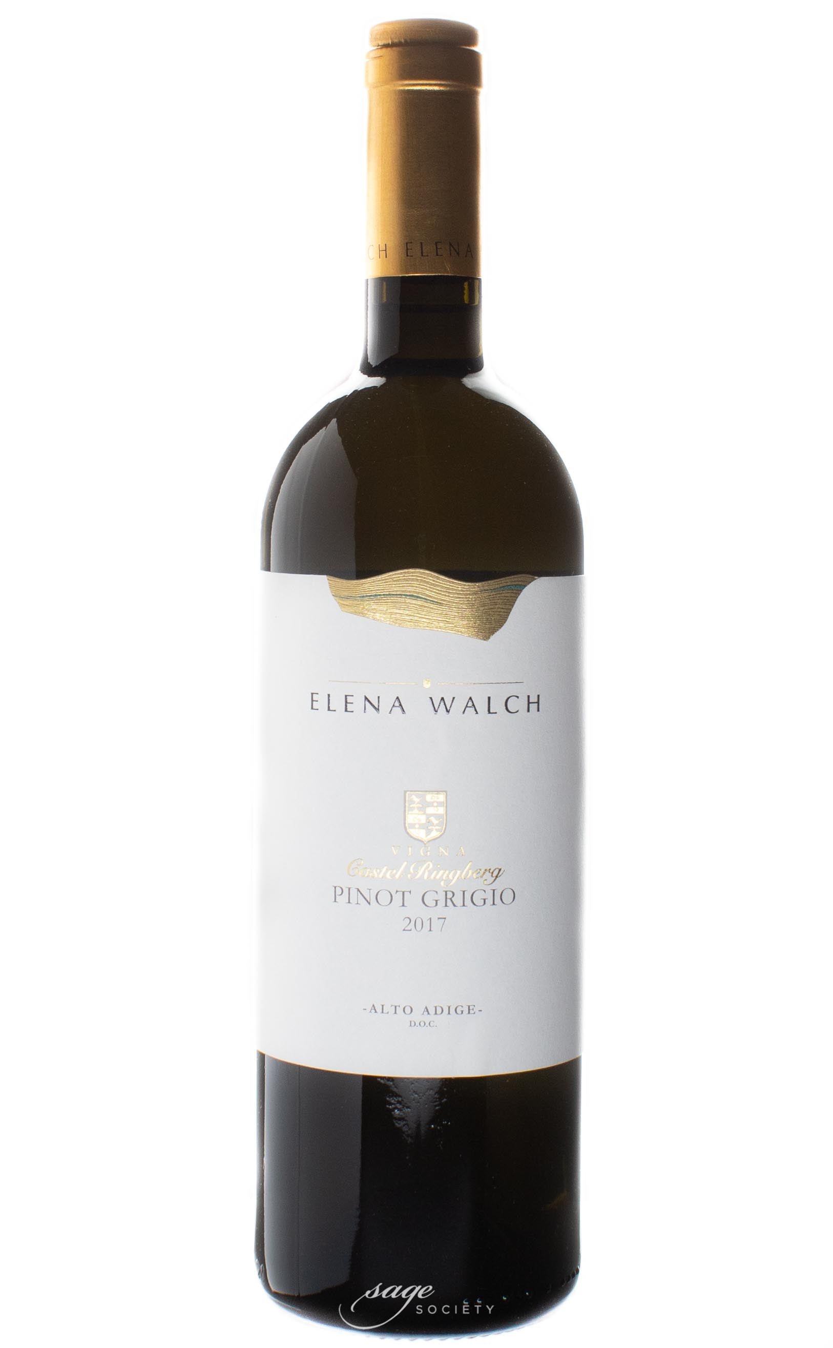 2017 Elena Walch Pinot Grigio Castel Ringberg