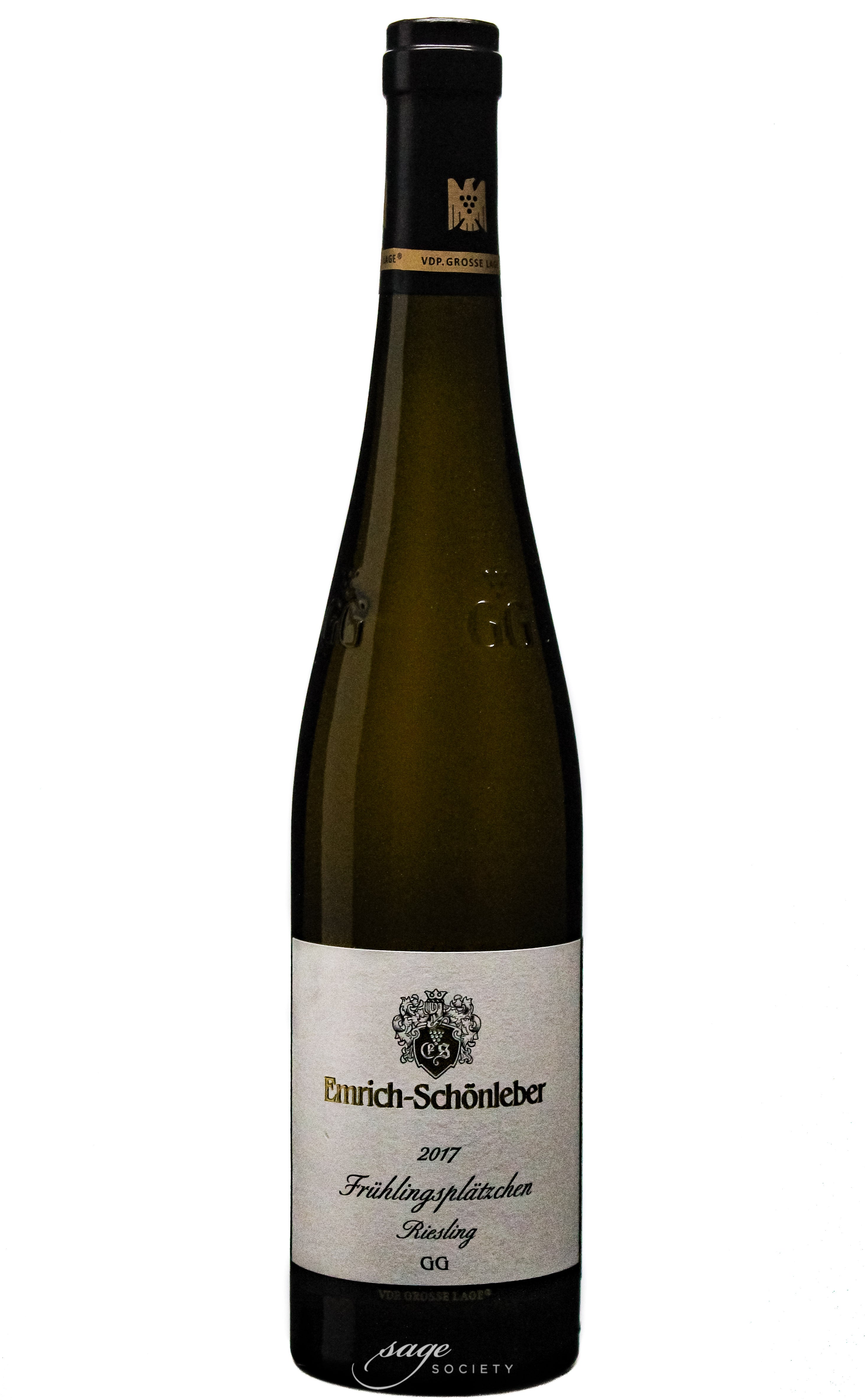 2017 Emrich-Schönleber Monzinger Frühlingsplätzchen Riesling Großes Gewächs