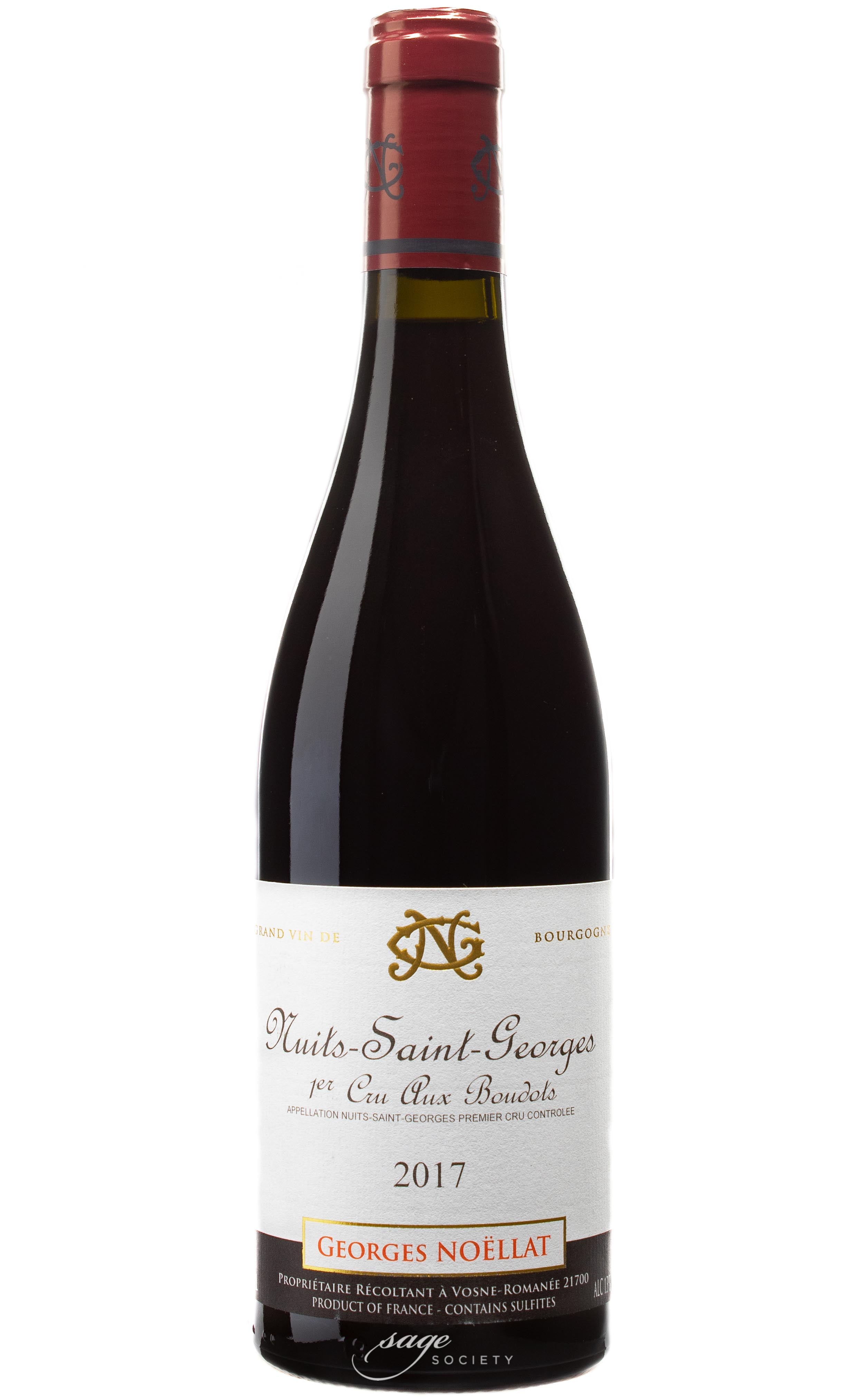 2017 Georges Noëllat Nuits St. Georges 1er Cru Les Boudots