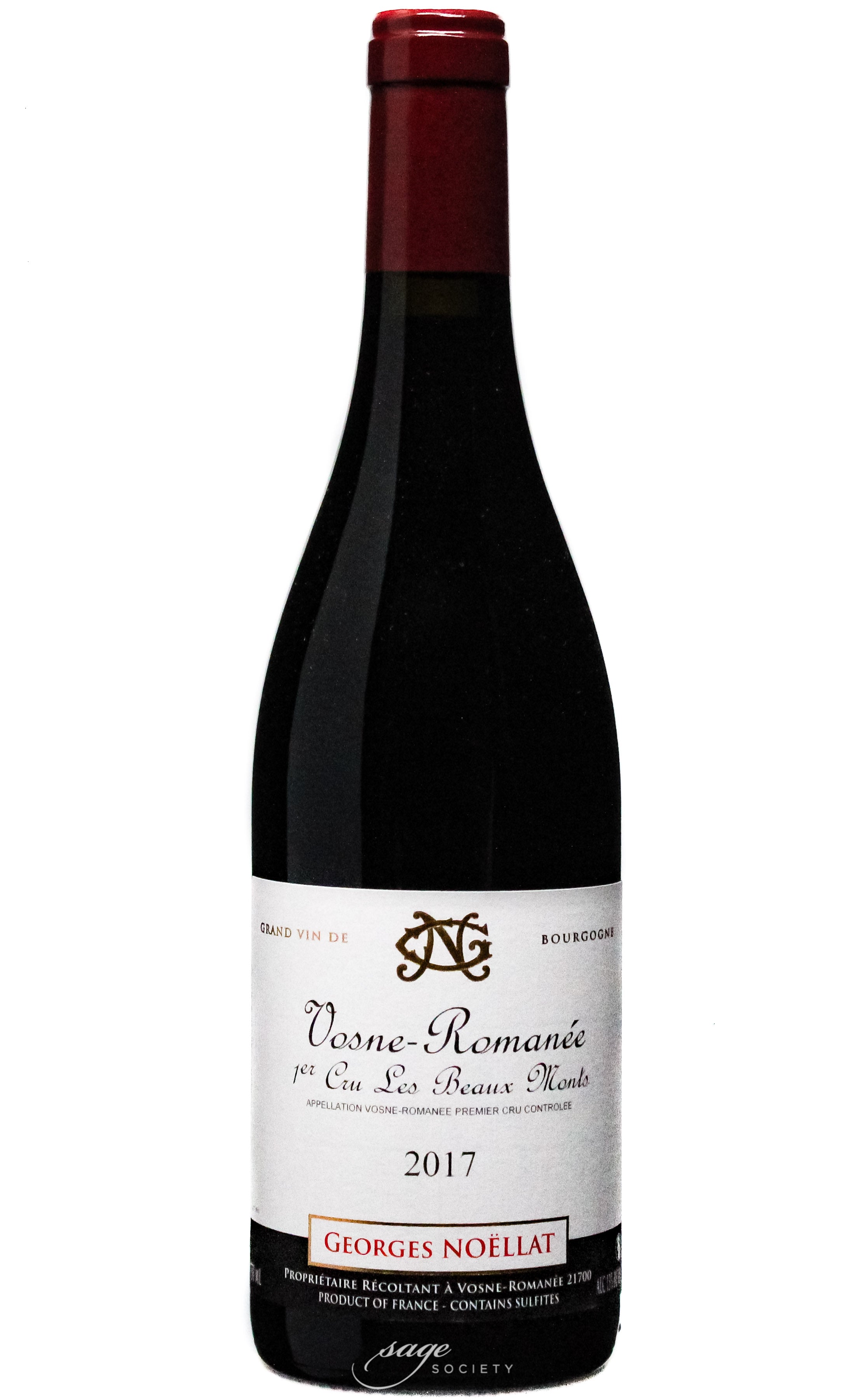 2017 Georges Noëllat Vosne-Romanée 1er Cru Les Beaux Monts