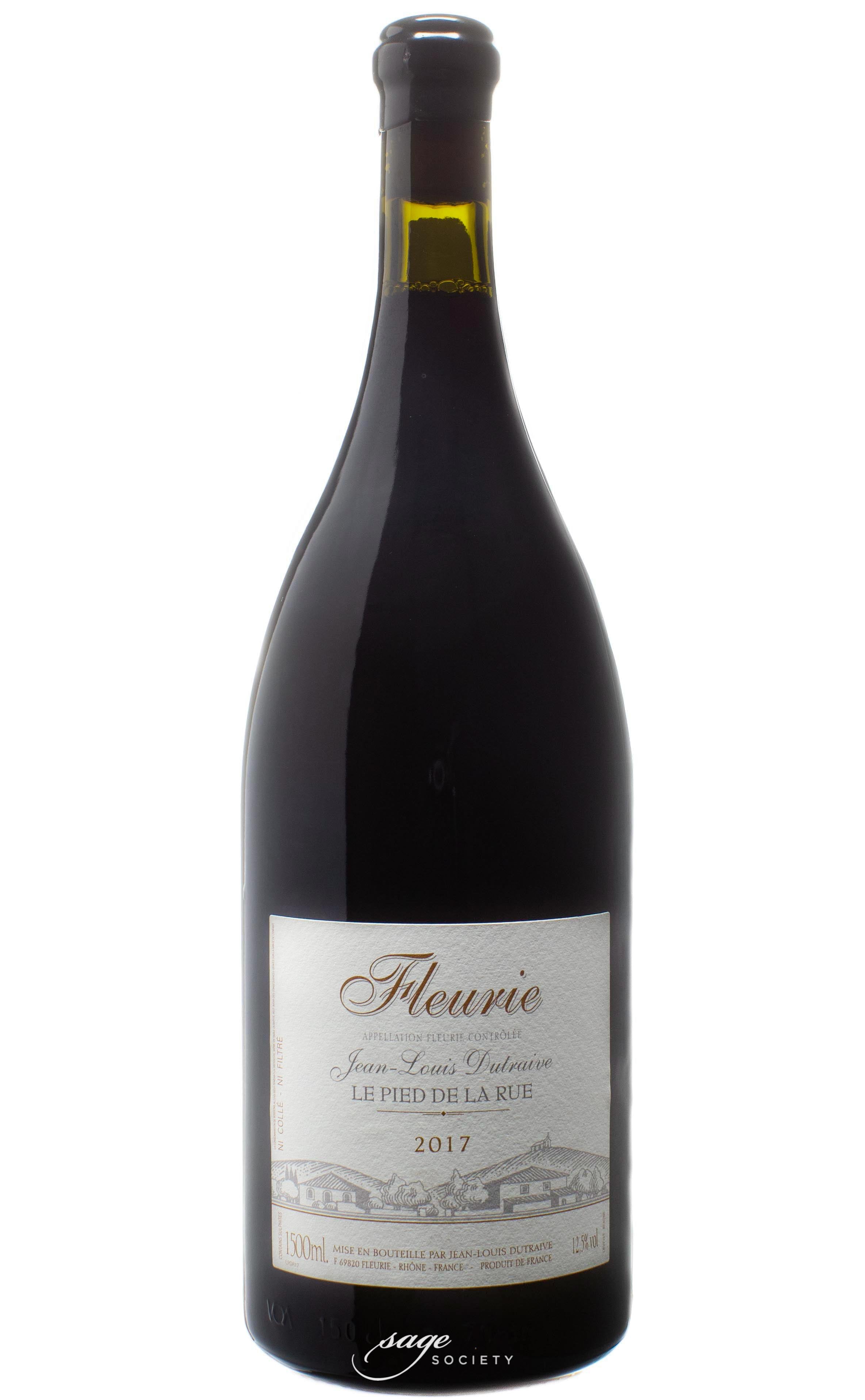 2017 Jean-Louis Dutraive (Domaine de la Grand'Cour) Fleurie Le Pied de la Rue 1.5L
