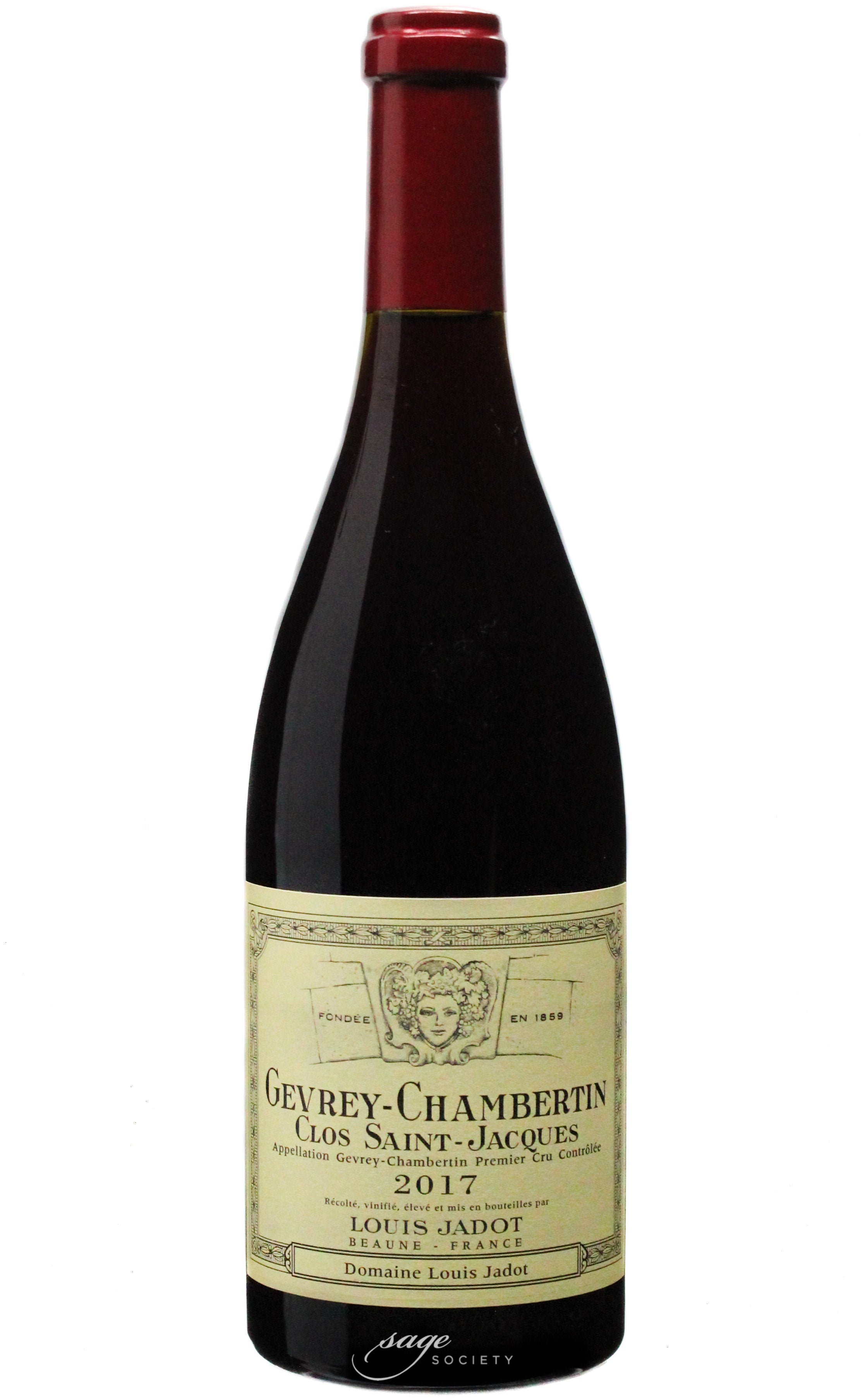 2017 Louis Jadot Gevrey-Chambertin 1er Cru Clos St. Jacques Domaine Louis Jadot