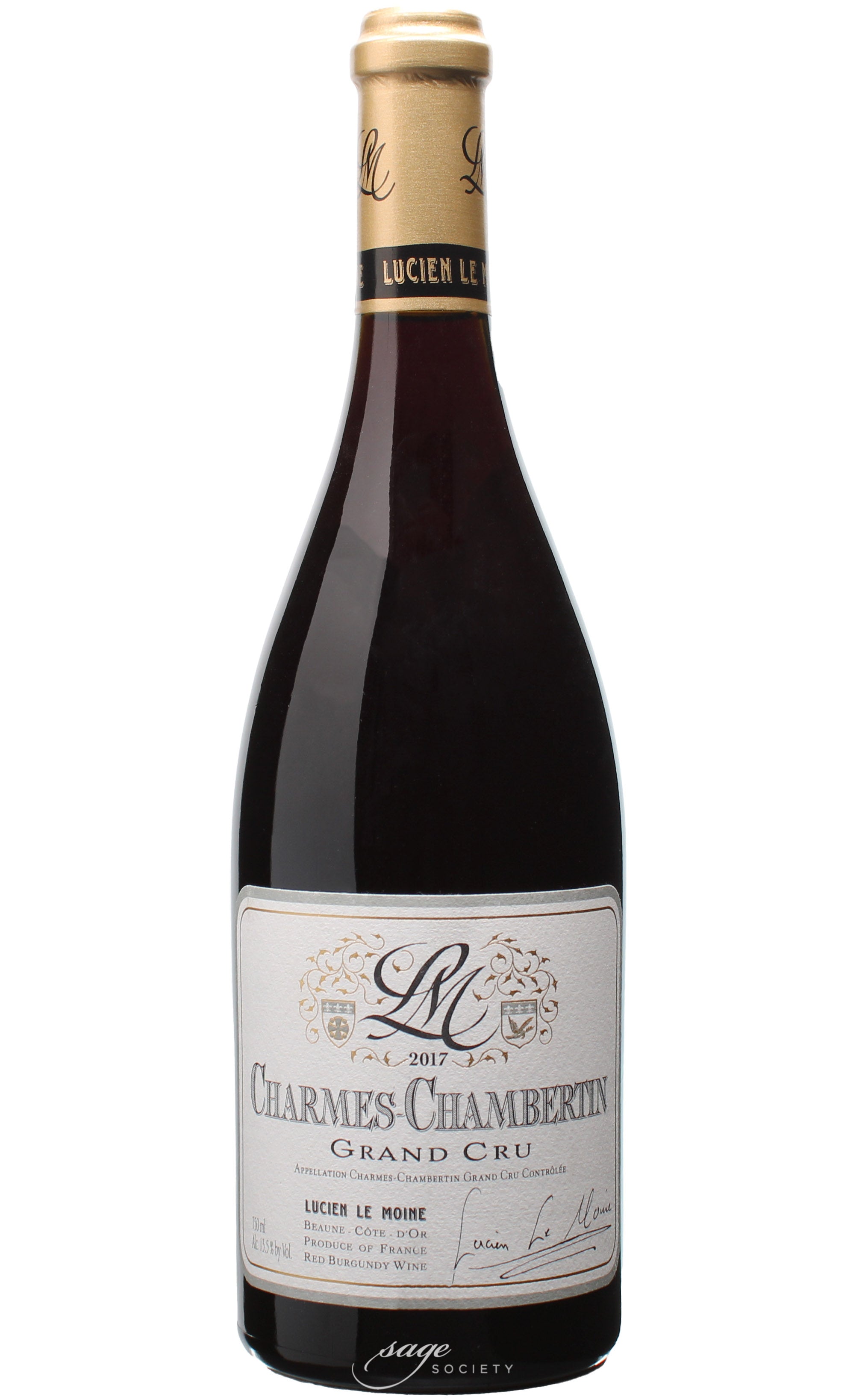 2017 Lucien Le Moine Charmes-Chambertin
