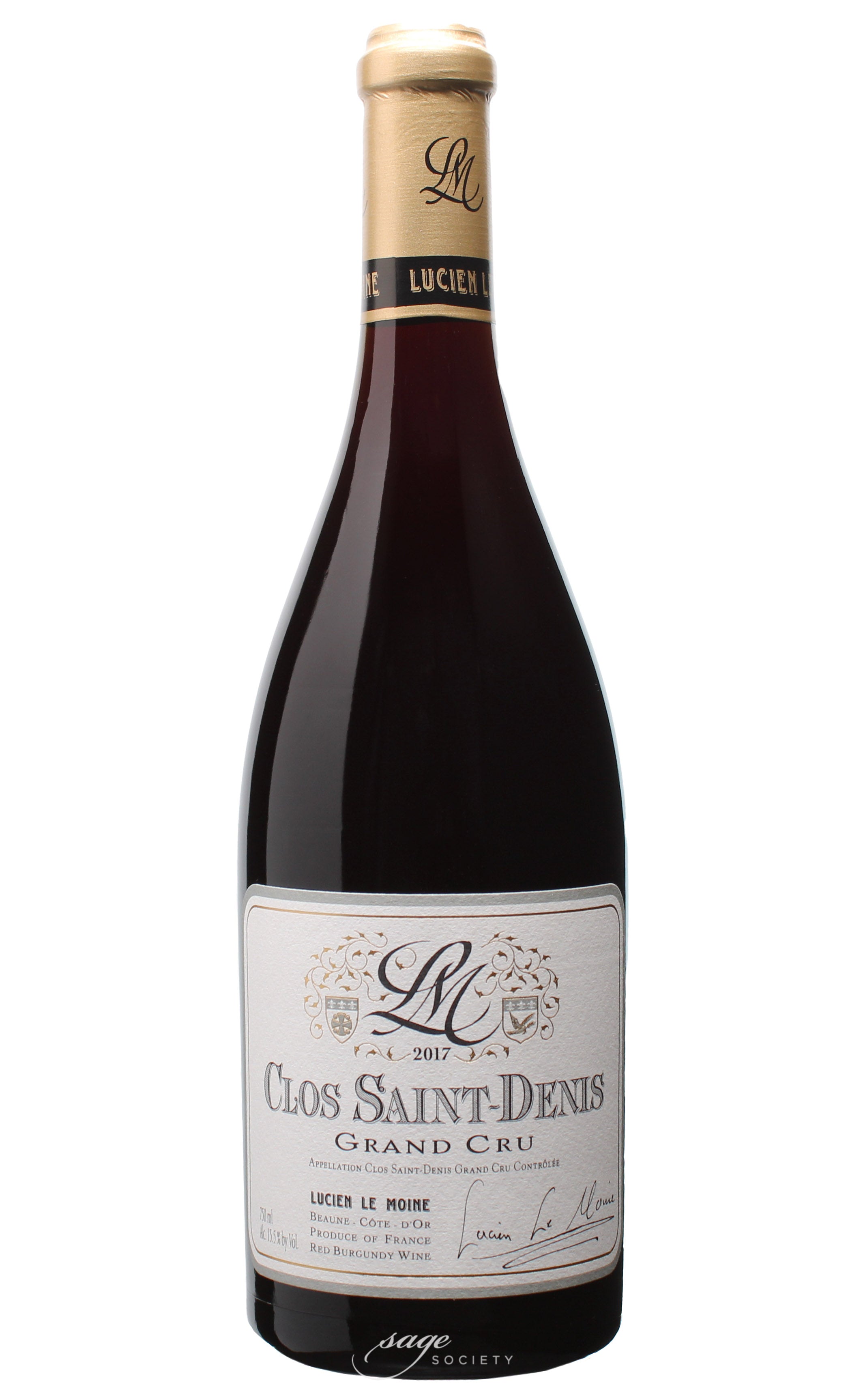 2017 Lucien Le Moine Clos St. Denis