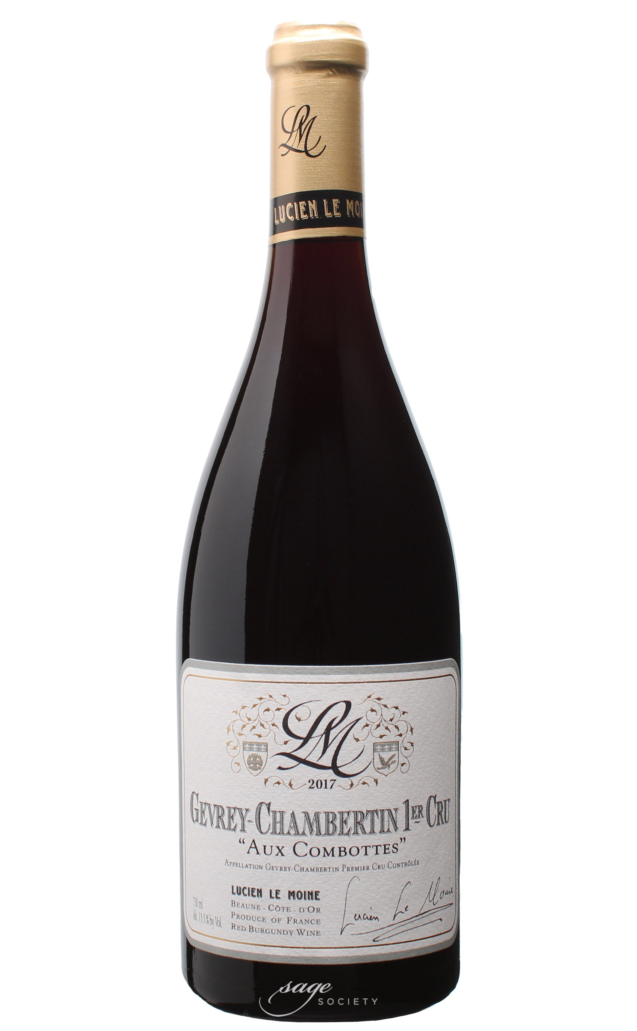2017 Lucien Le Moine Gevrey-Chambertin 1er Cru Aux Combottes