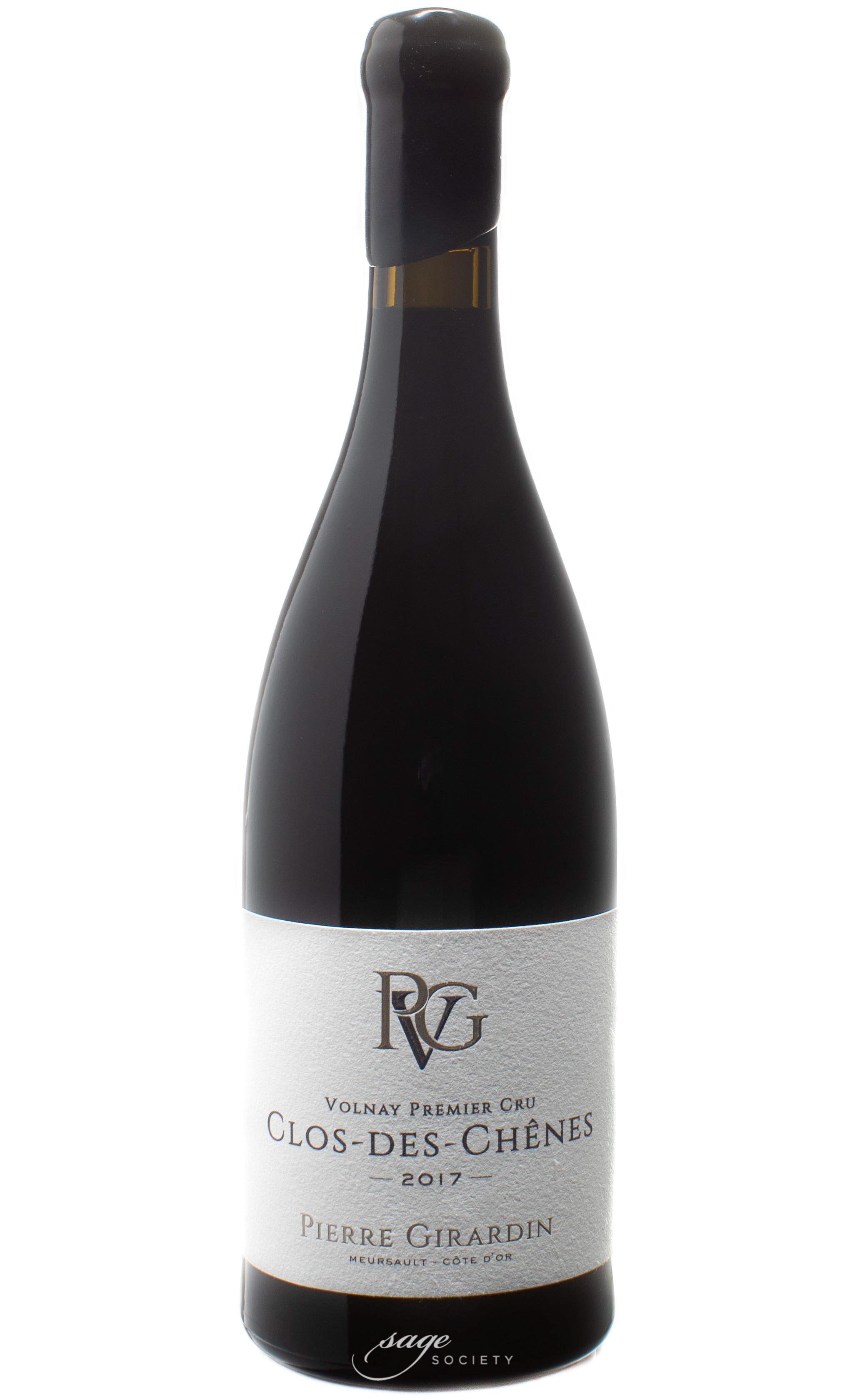 2017 Pierre Girardin Volnay 1er Cru Clos des Chènes