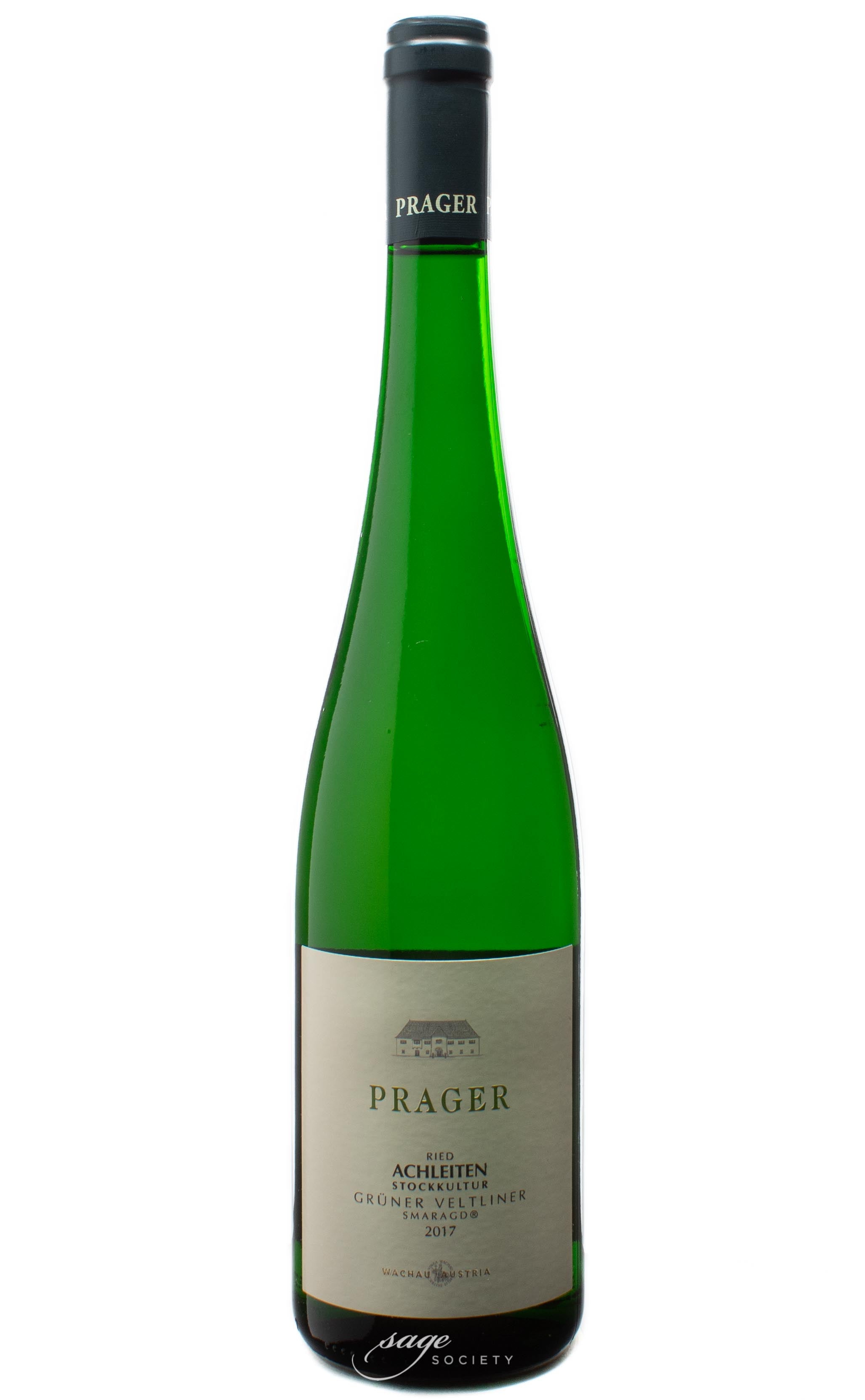 2017 Prager Grüner Veltliner Stockkultur Smaragd Achleiten