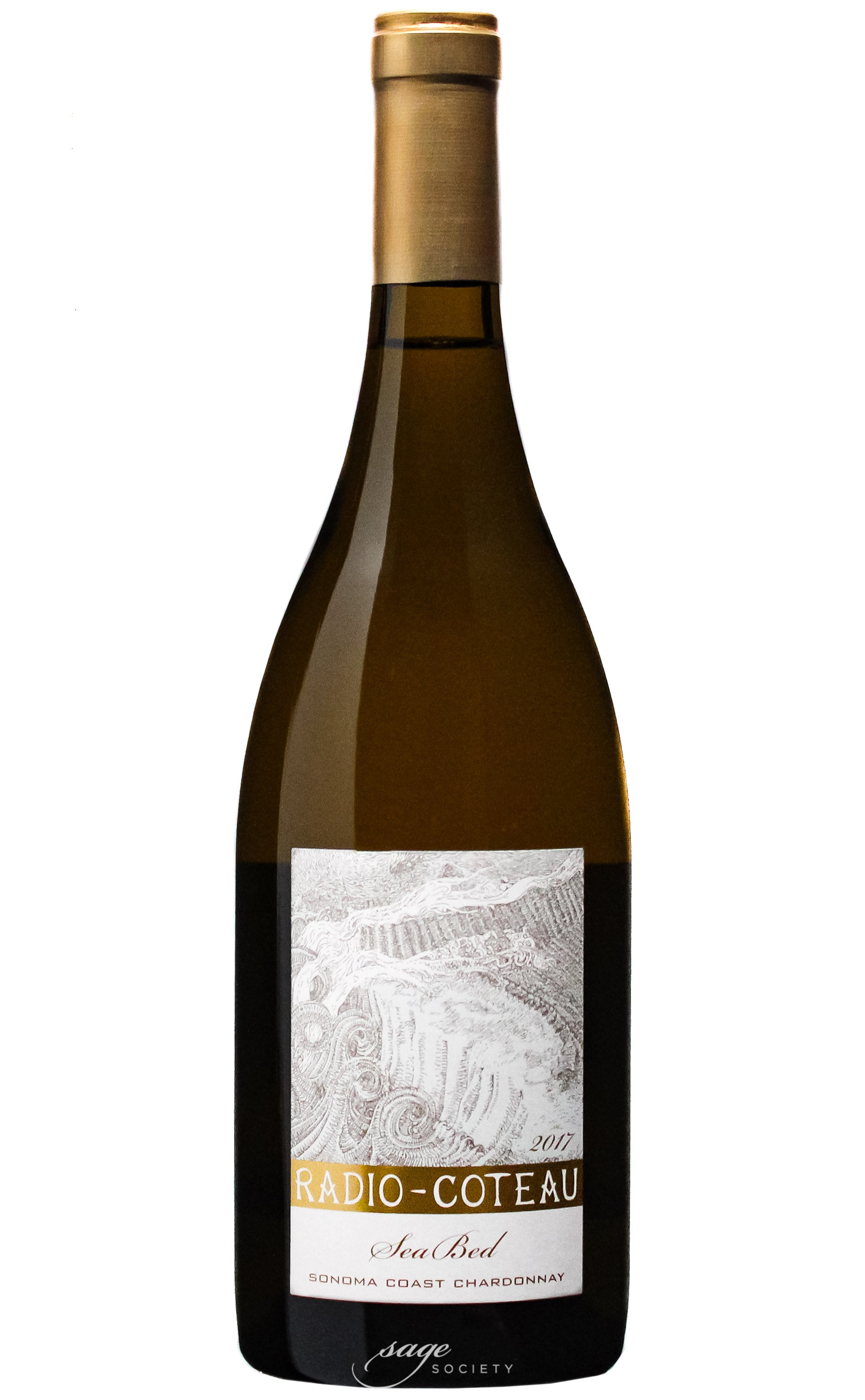 2017 Radio-Coteau Chardonnay SeaBed