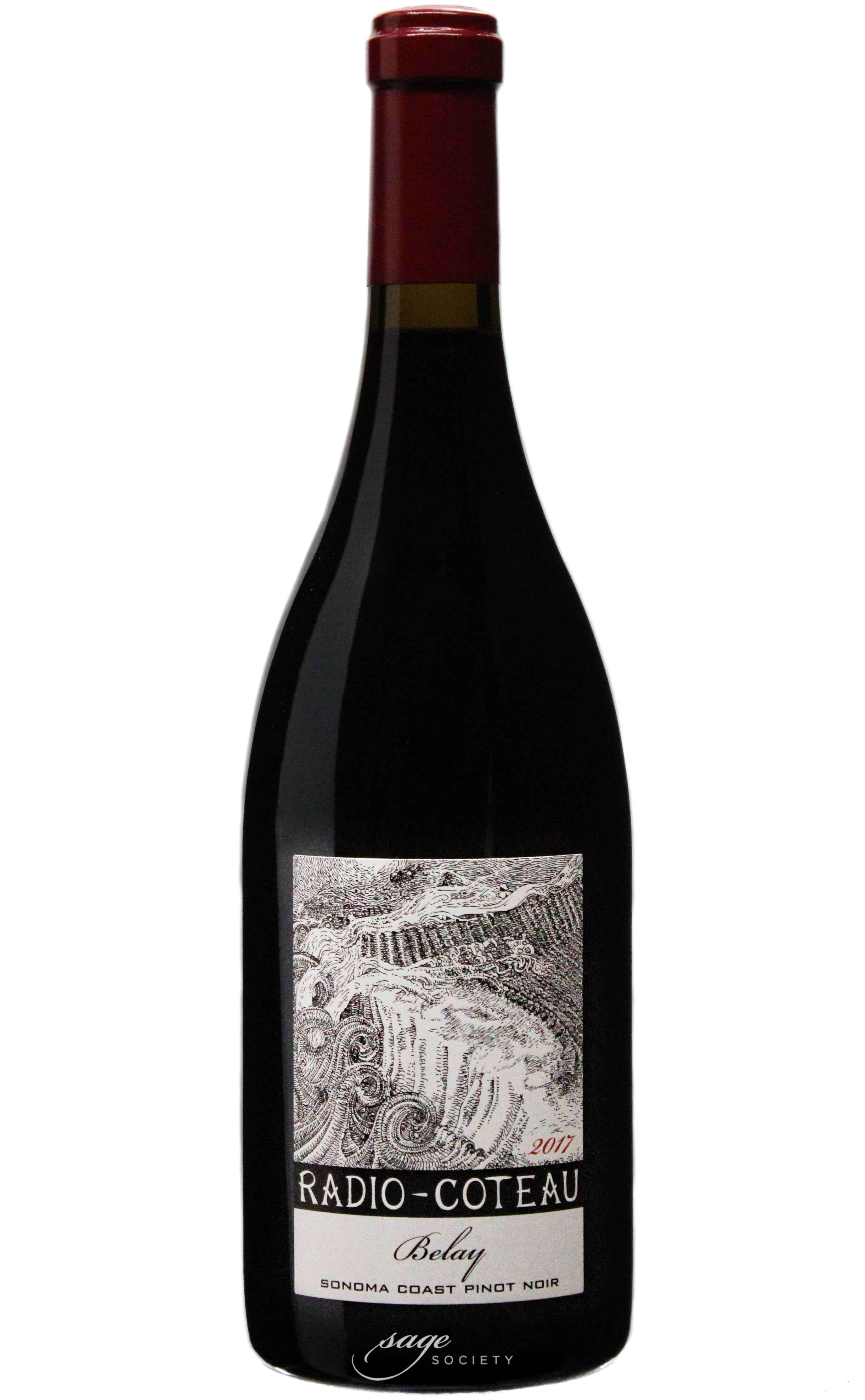 2017 Radio-Coteau Pinot Noir Belay