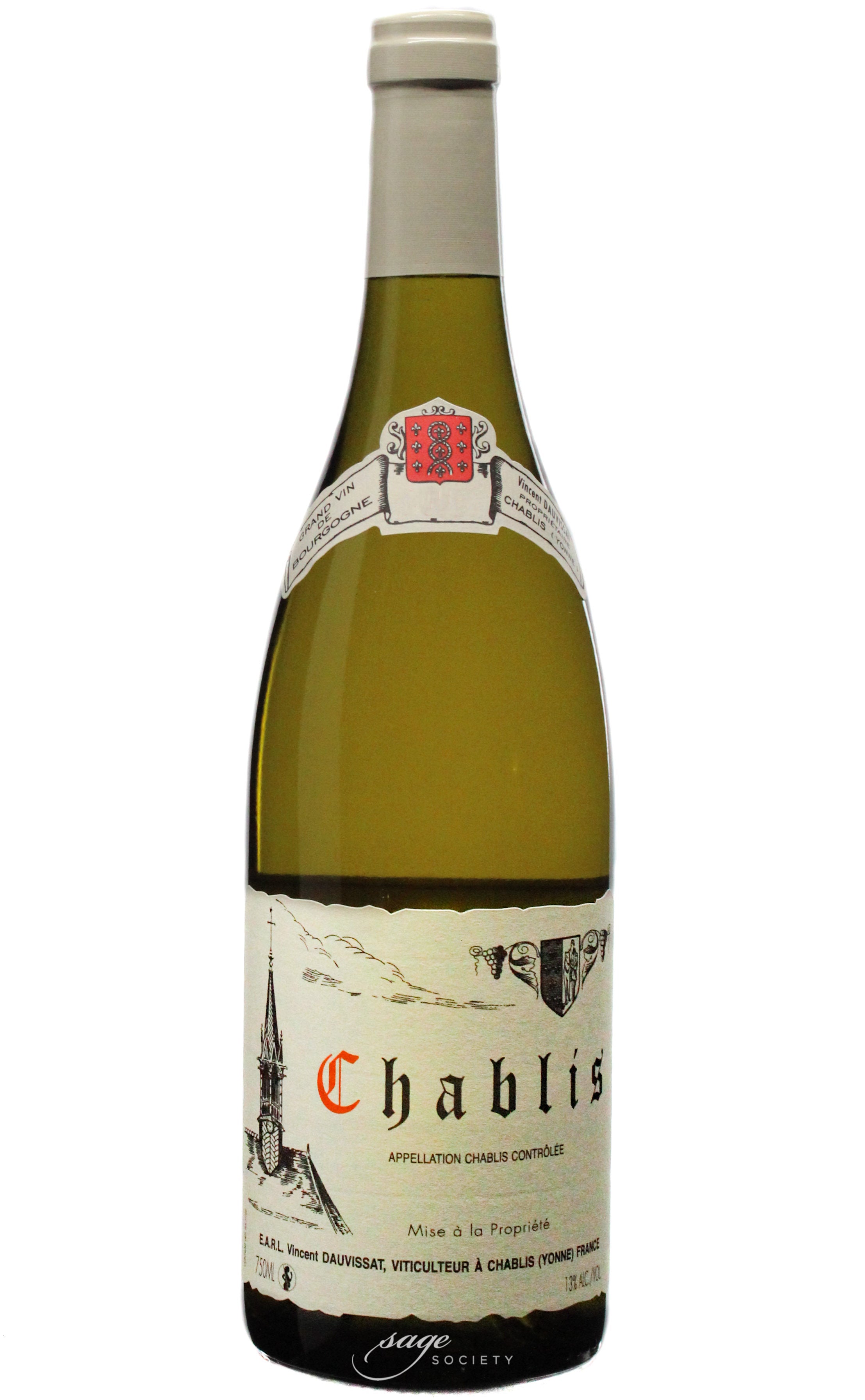 2022 Vincent Dauvissat (René & Vincent) Chablis