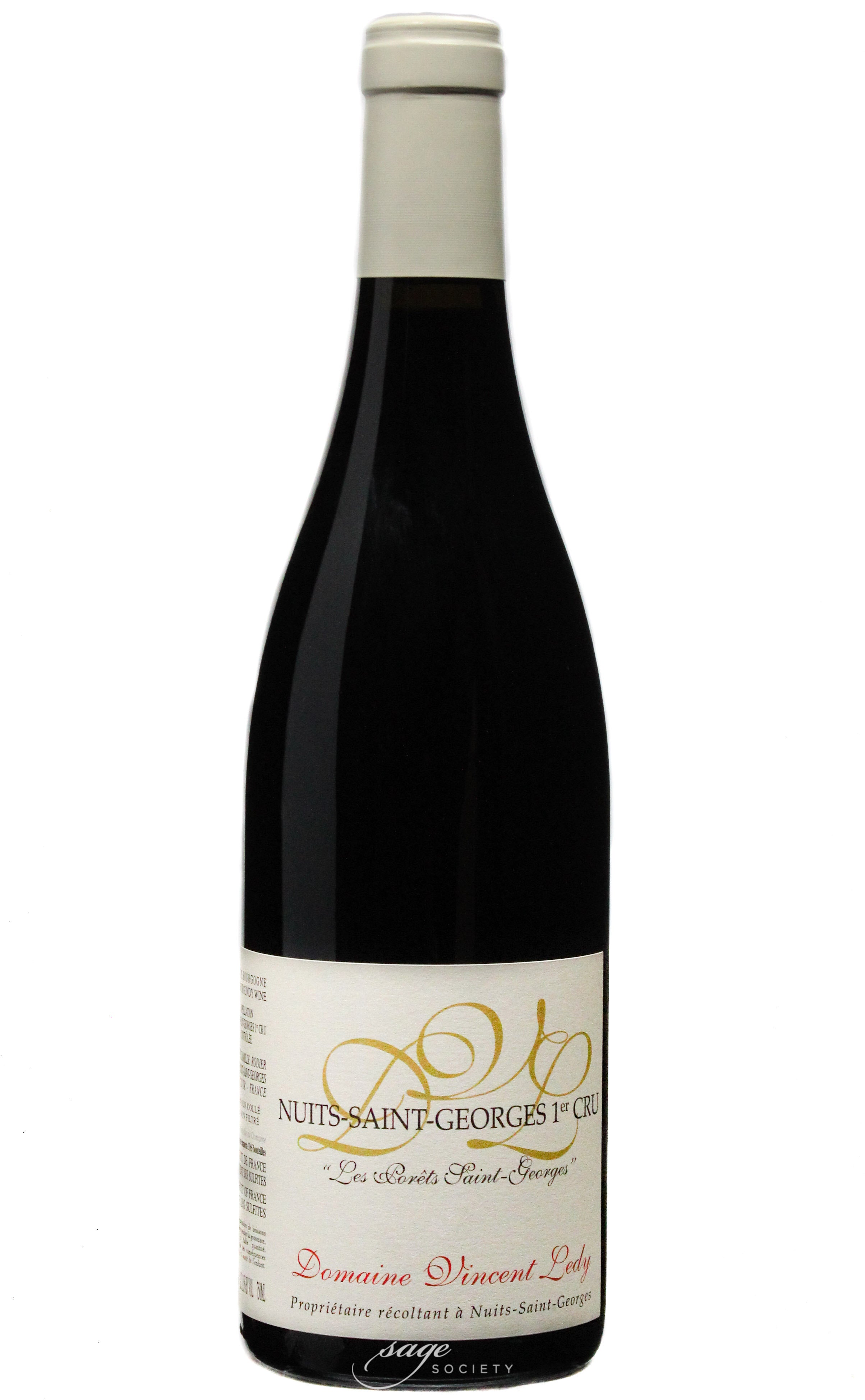 2018 Vincent Ledy Nuits St. Georges 1er Cru Les Porêts Saint-Georges
