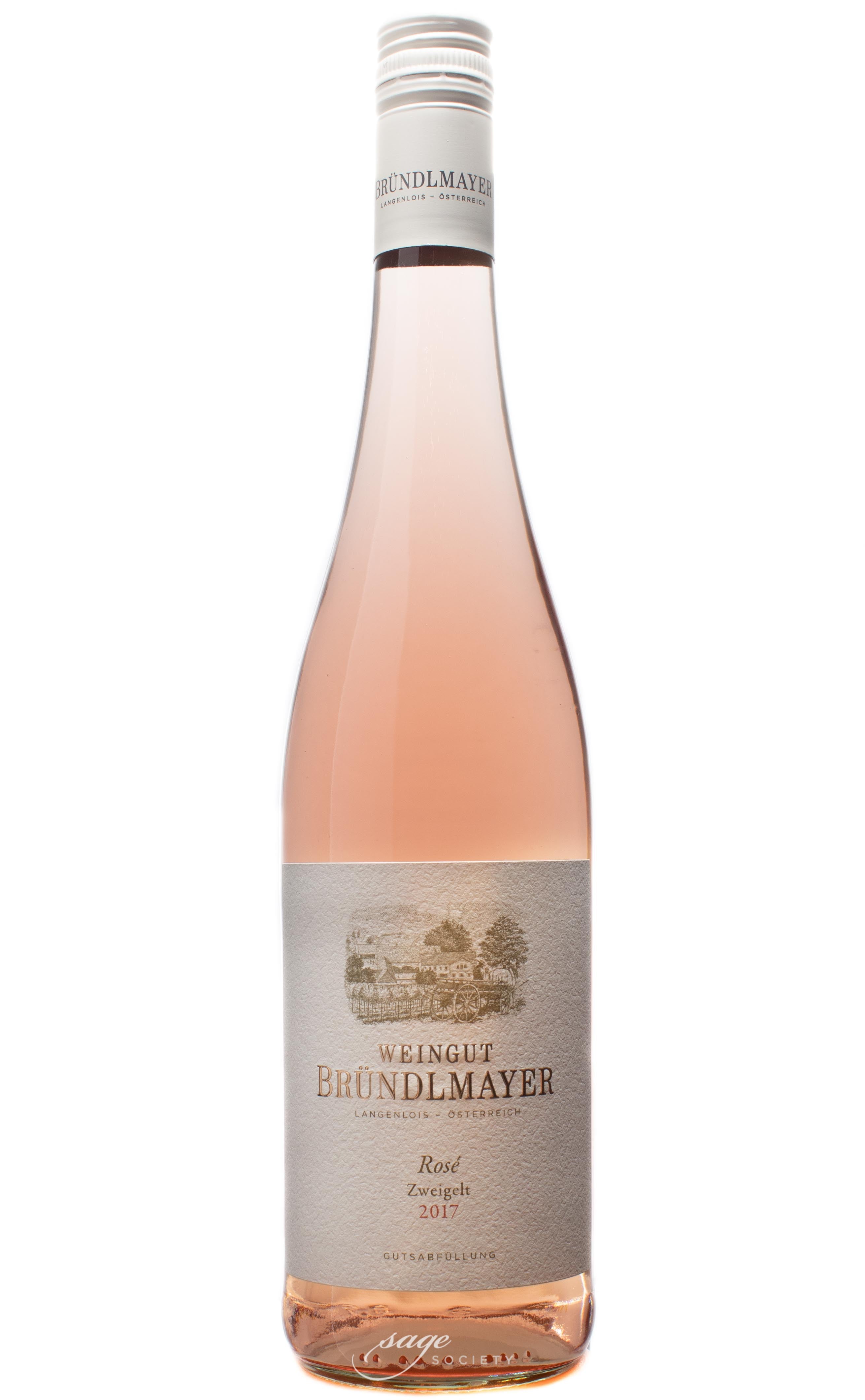 2017 Weingut Willi Bründlmayer Zweigelt Langenloiser Rosé