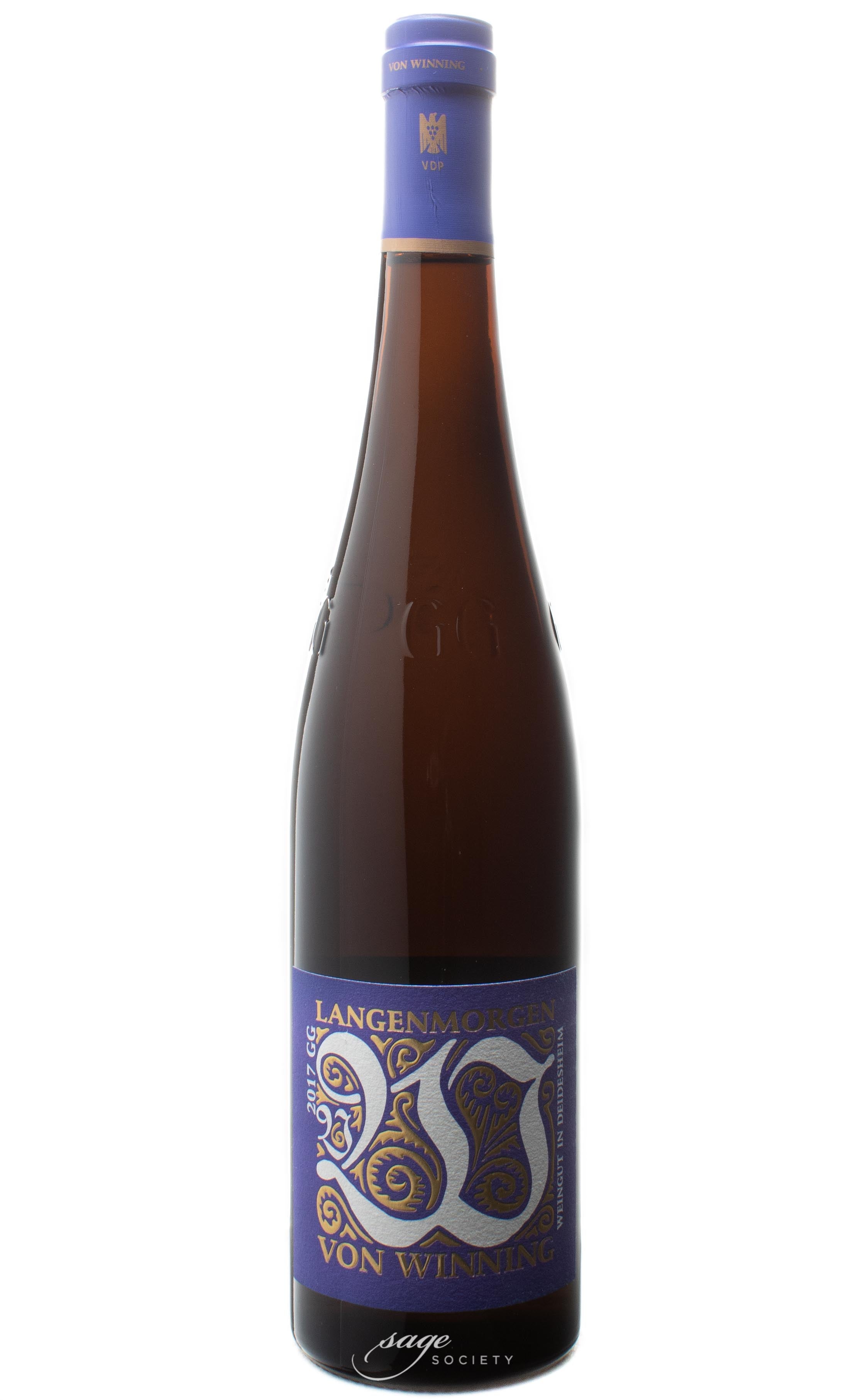2017 Von Winning Deidesheimer Langenmorgen Riesling Großes Gewächs