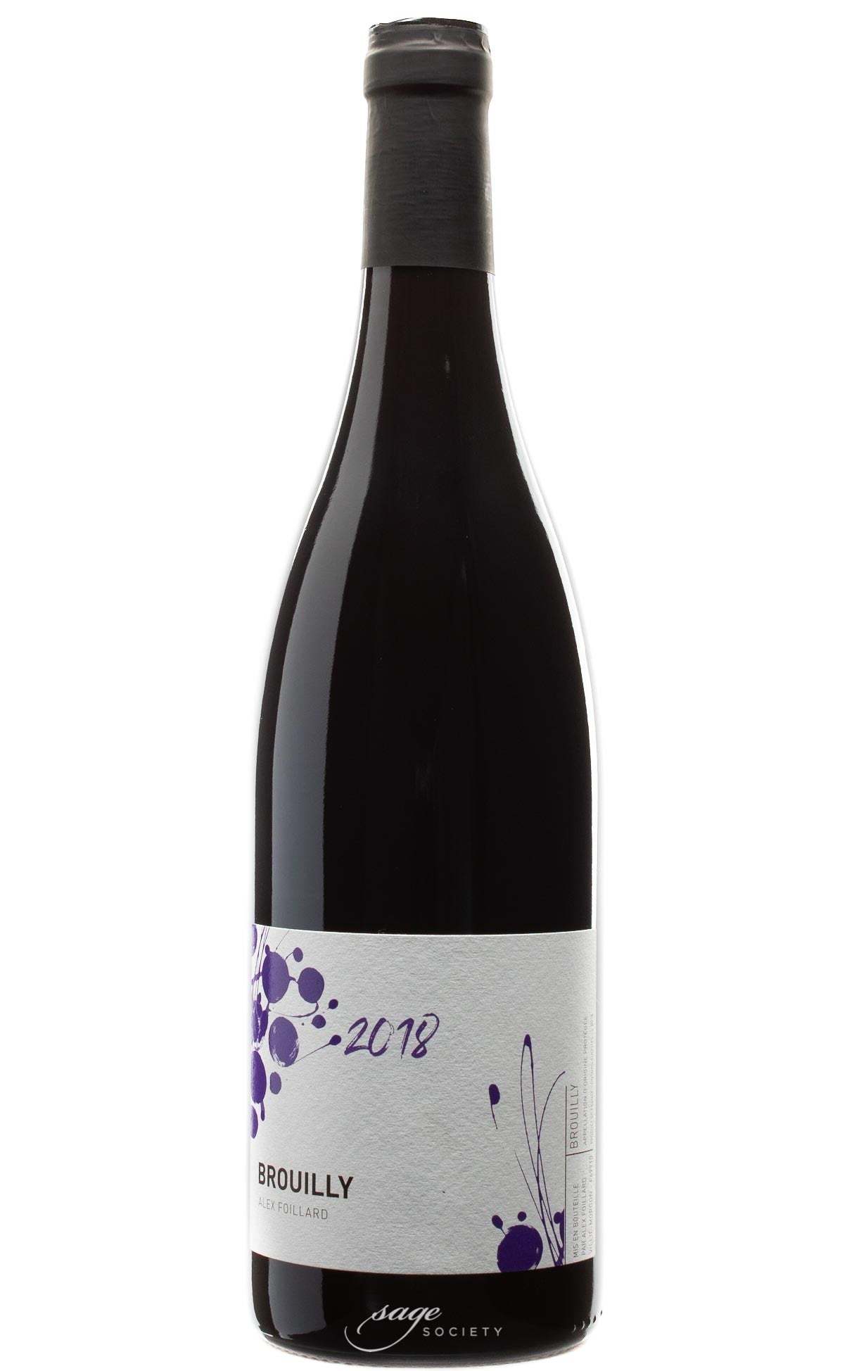 2018 Alex Foillard Brouilly