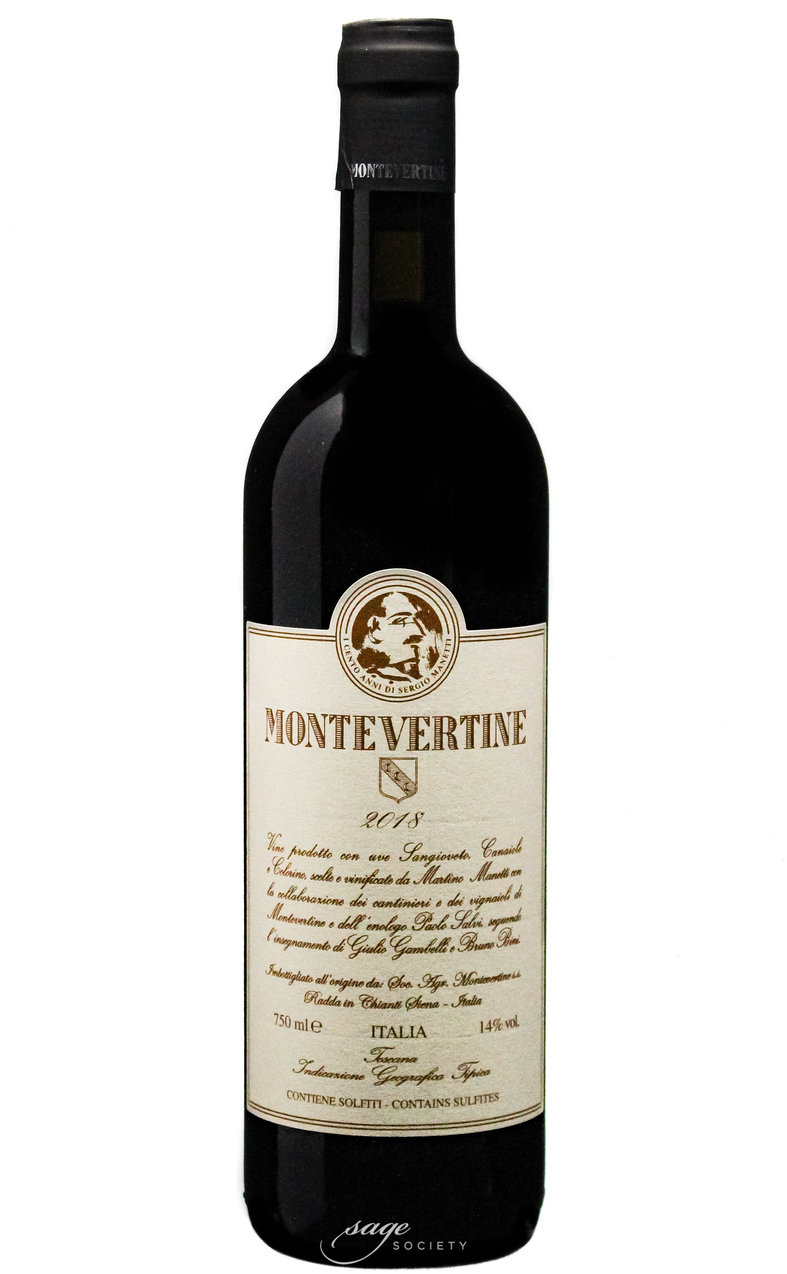 2018 Azienda Agricola Montevertine Toscana IGT