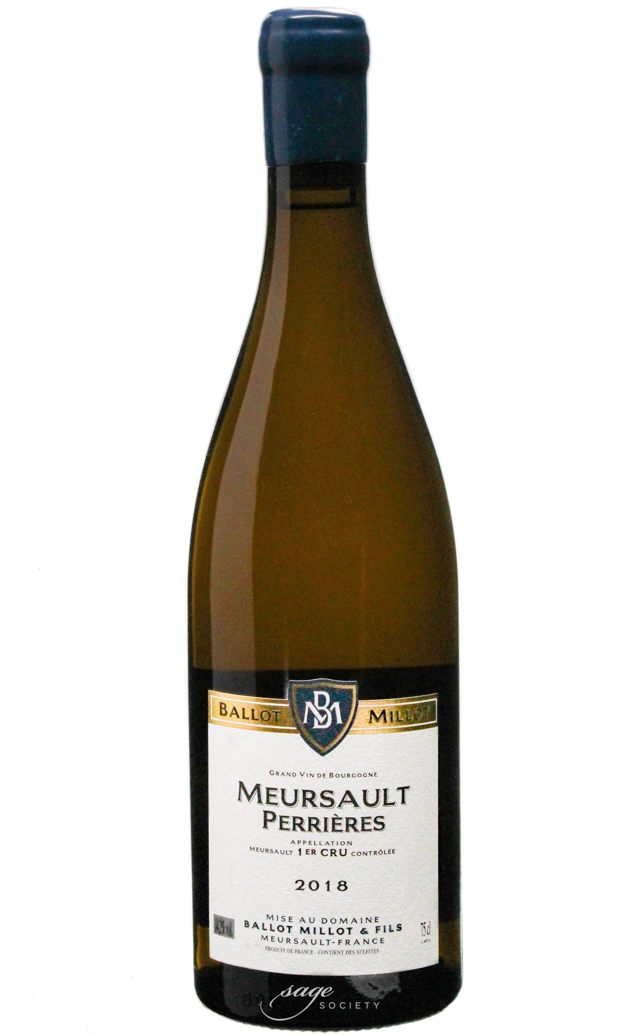 2018 Ballot-Millot & Fils Meursault 1er Cru Les Perrières