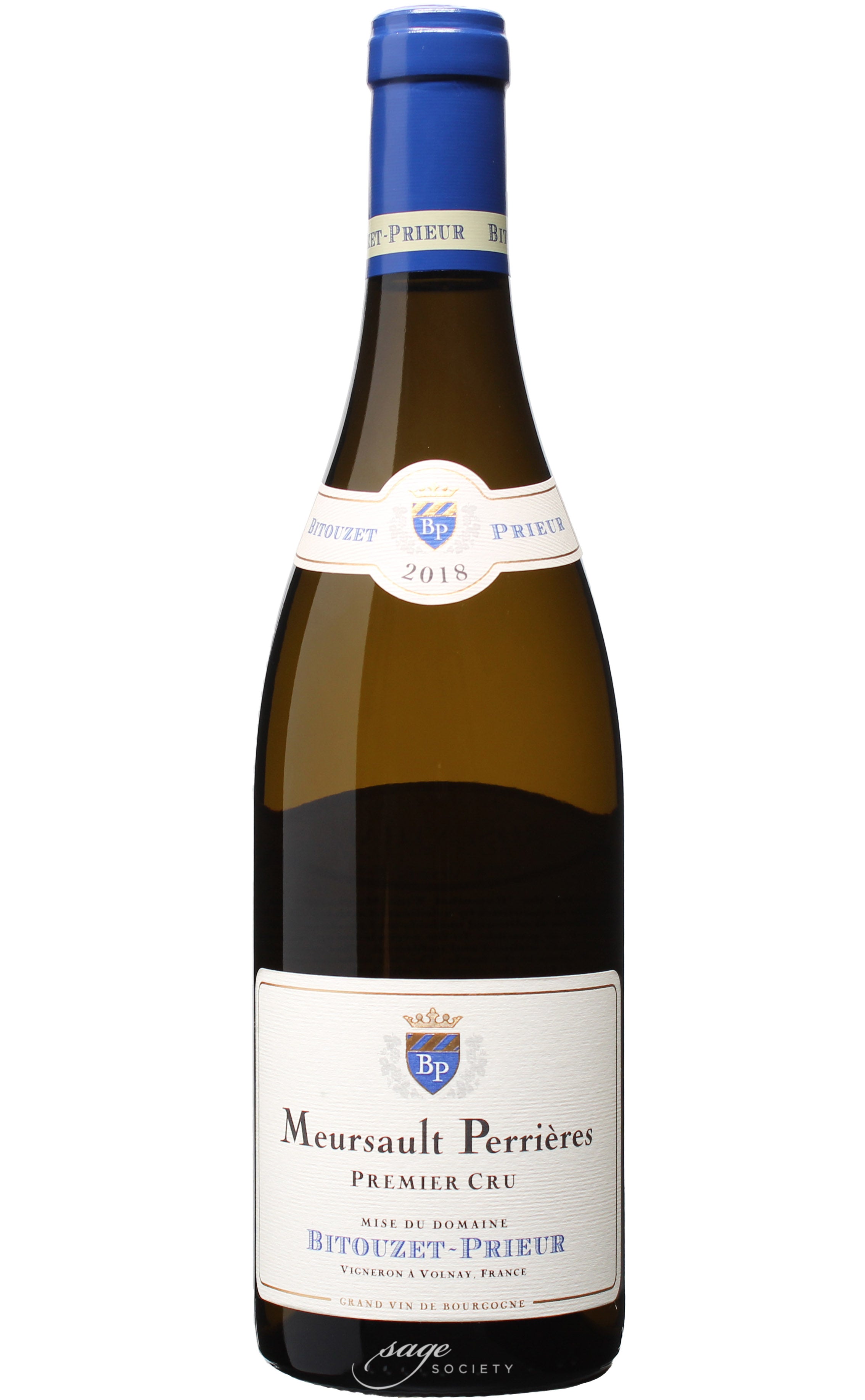 2018 Bitouzet-Prieur Meursault 1er Cru Les Perrières