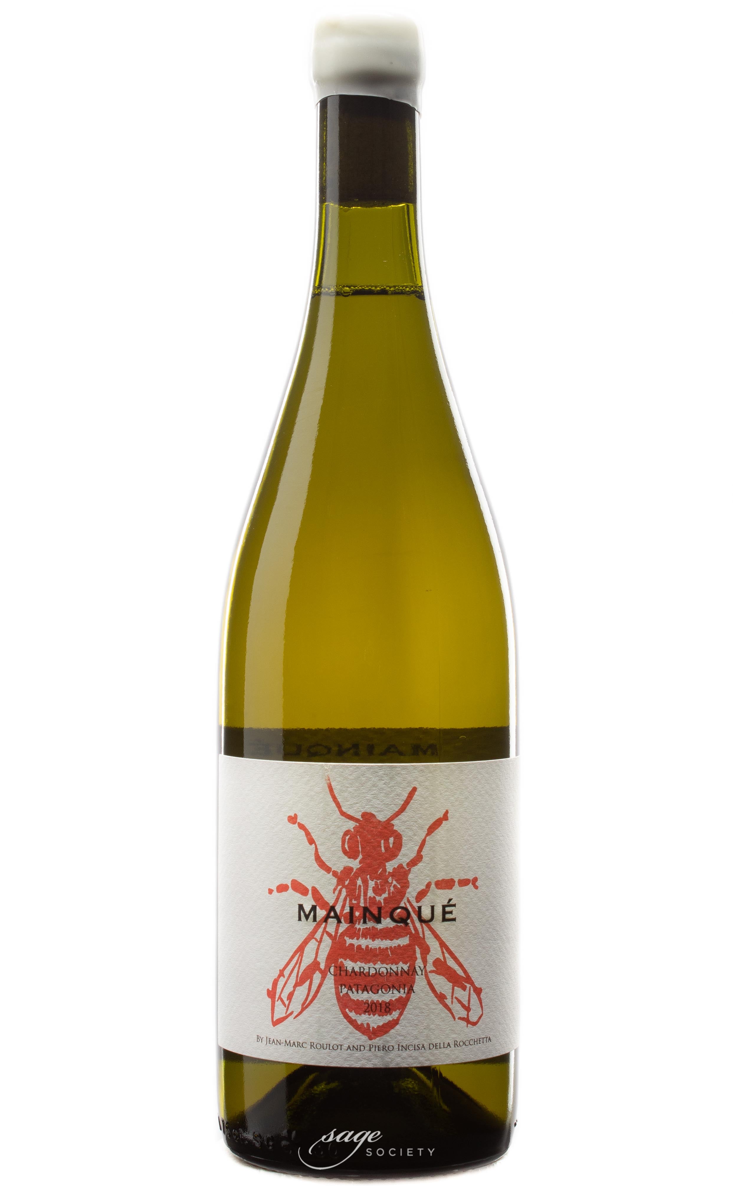 2018 Bodega Chacra Chardonnay Mainque