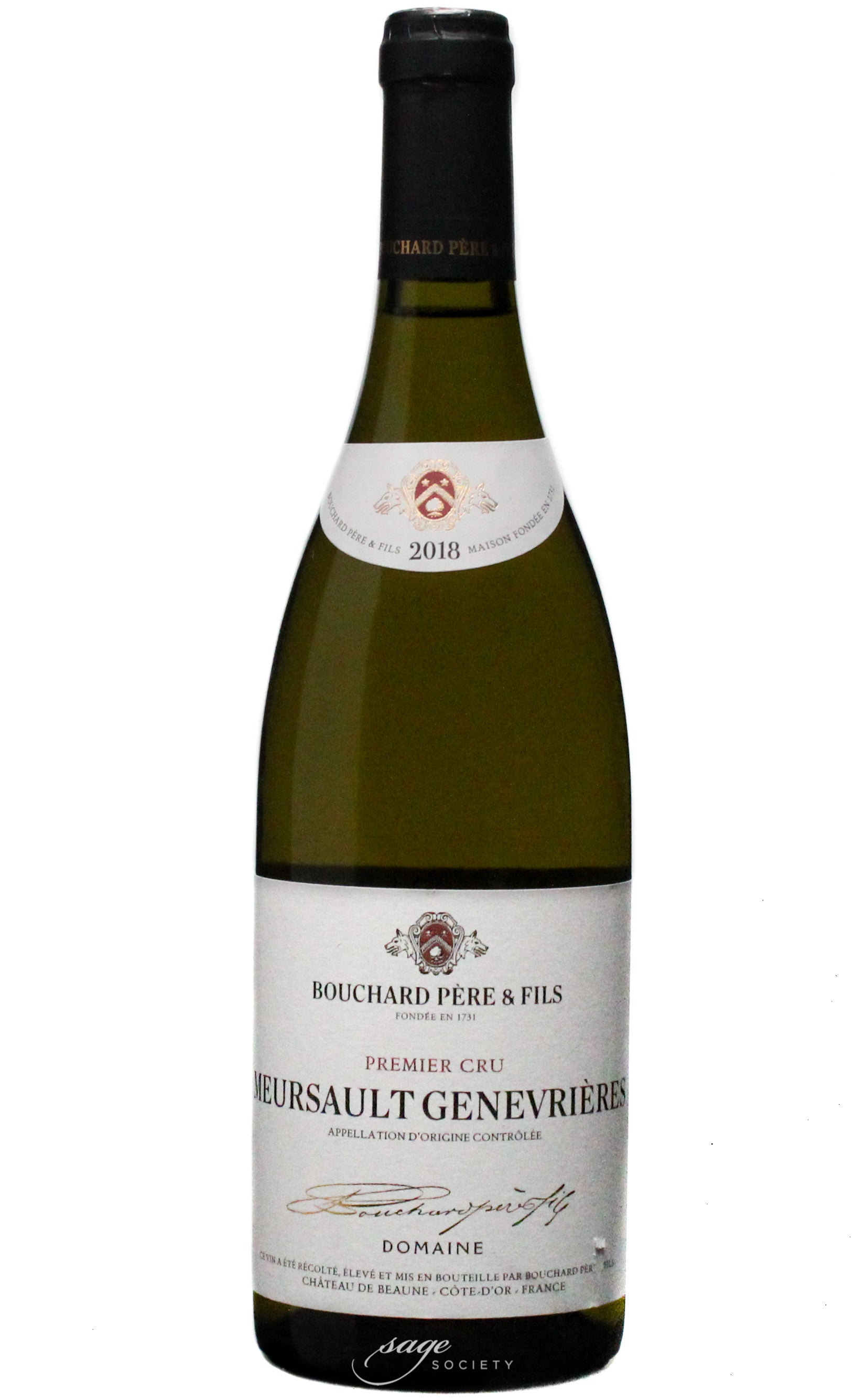 2018 Bouchard Père et Fils Meursault 1er Cru Les Genevrières