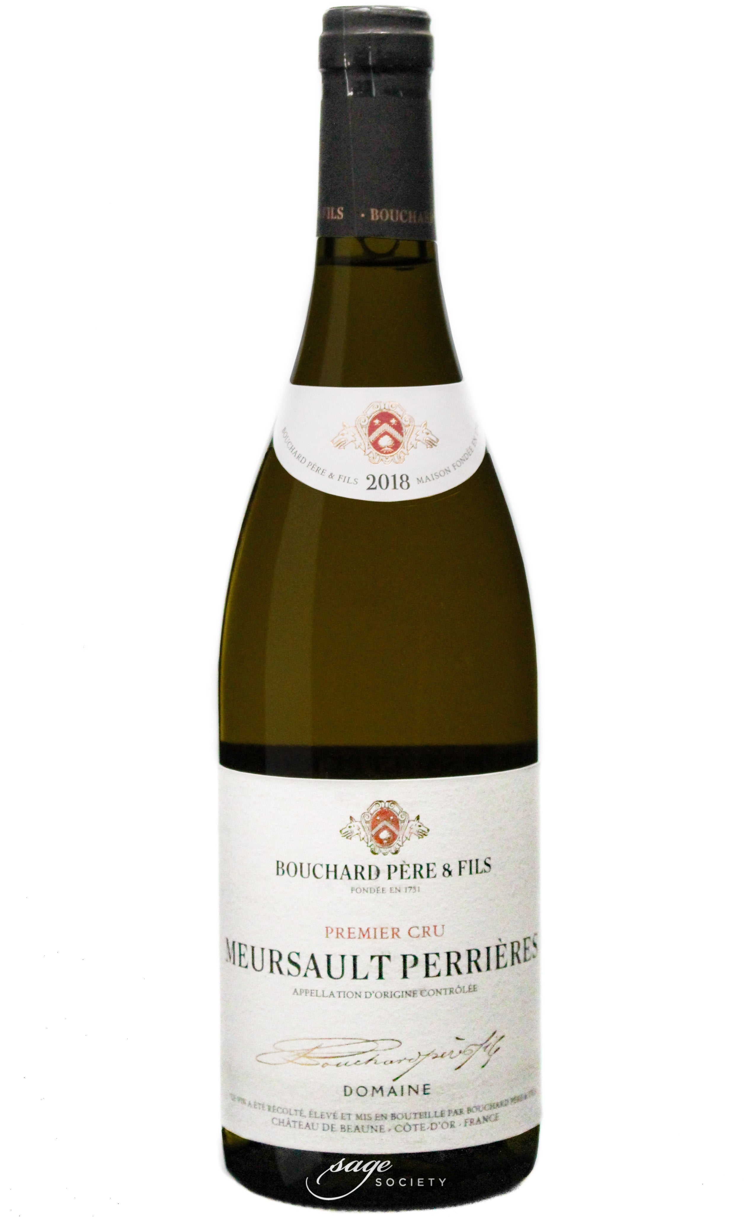 2018 Bouchard Père et Fils Meursault 1er Cru Les Perrières