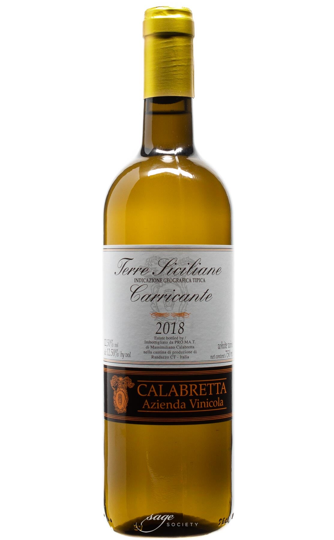 2018 Calabretta Carricante Sicilia