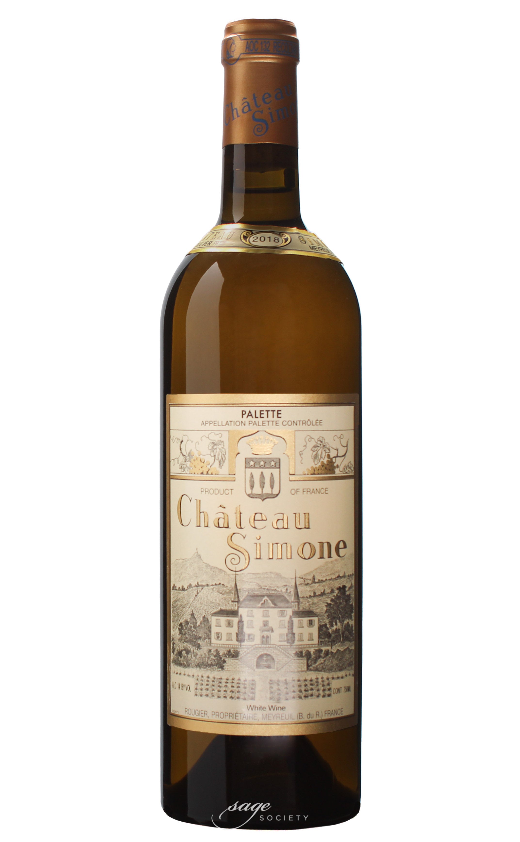 2018 Château Simone Palette Blanc