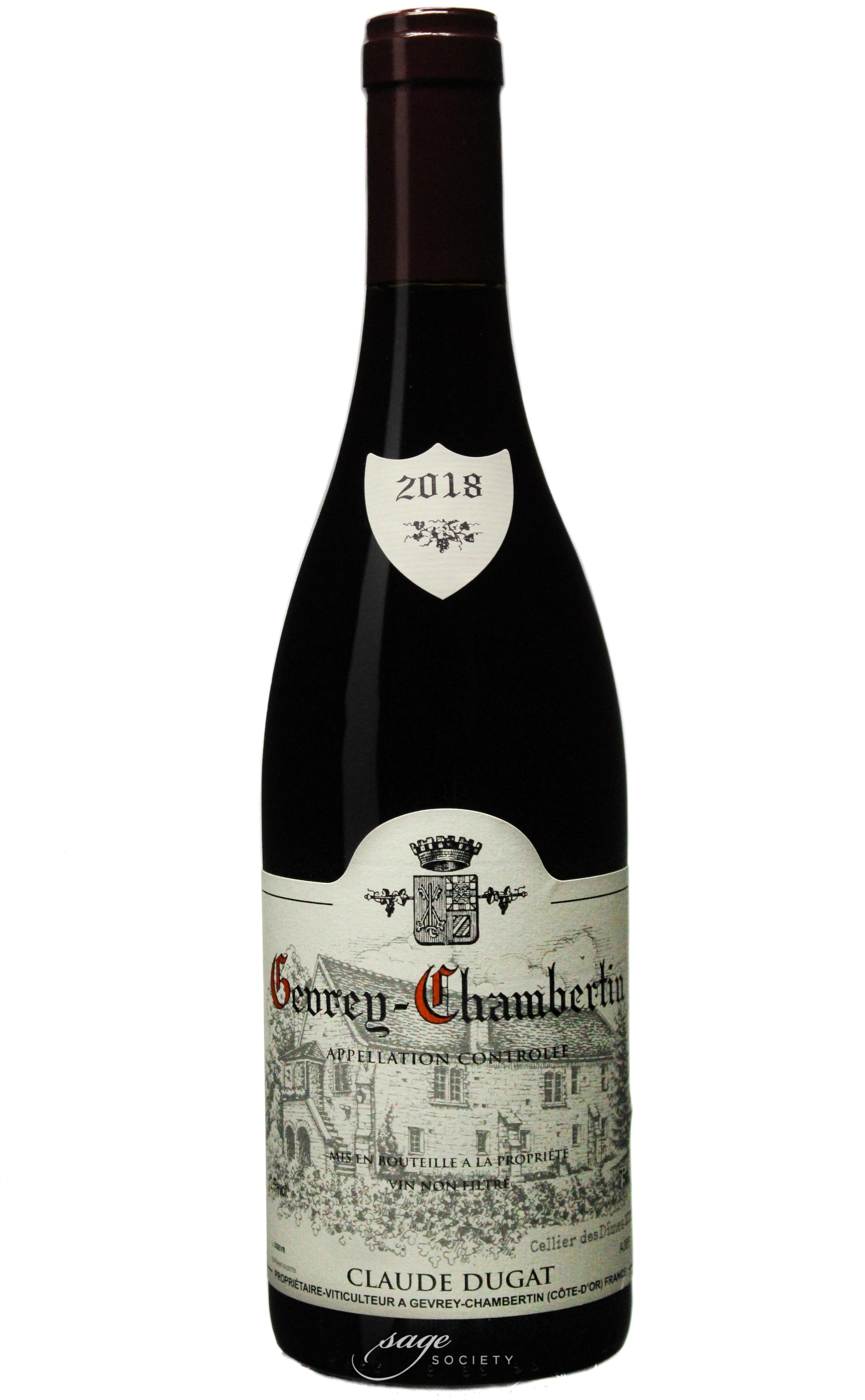 2018 Claude Dugat Gevrey-Chambertin