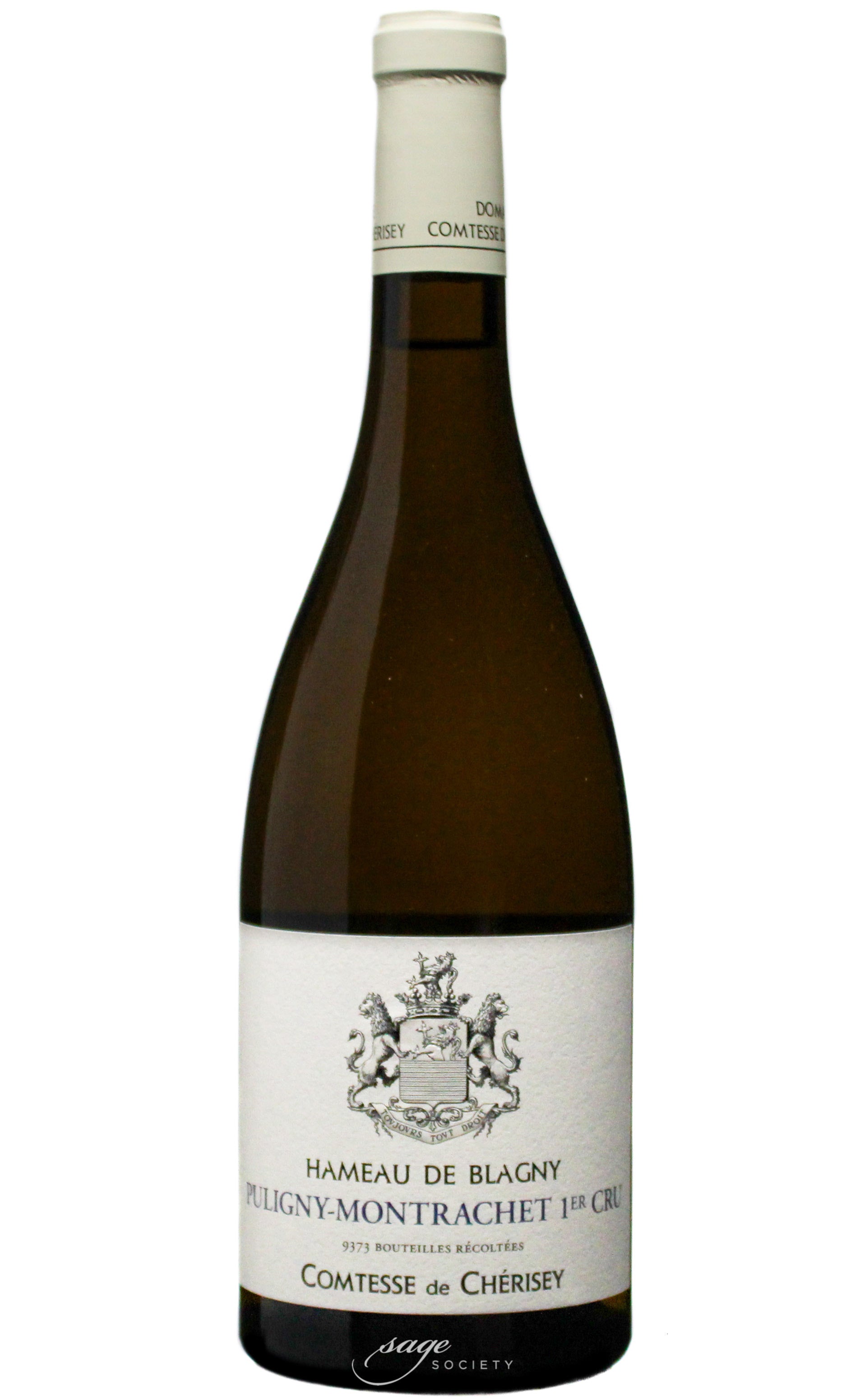 2020 Comtesse Bernard de Chérisey Puligny-Montrachet 1er Cru Hameau de Blagny