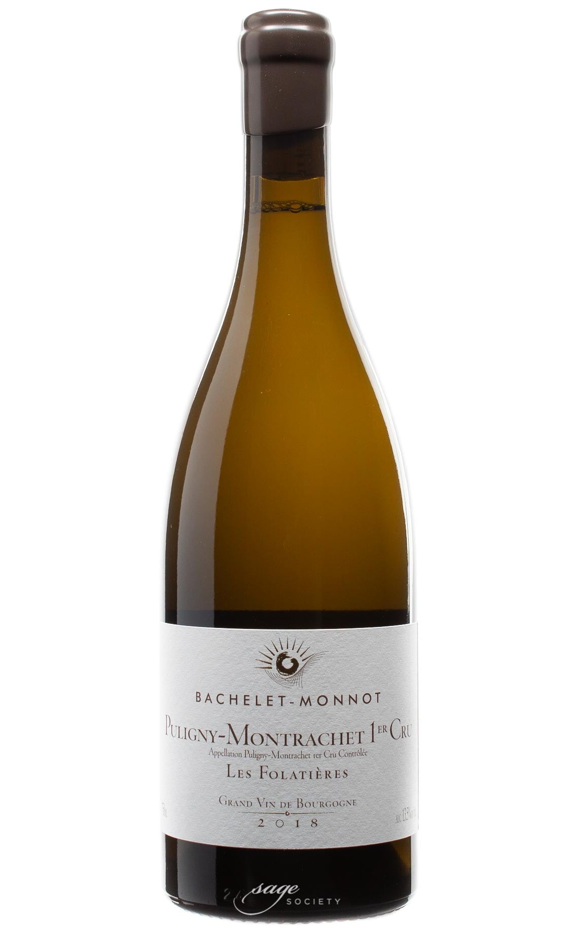 2018 Domaine Bachelet-Monnot Puligny-Montrachet 1er Cru Les Folatières