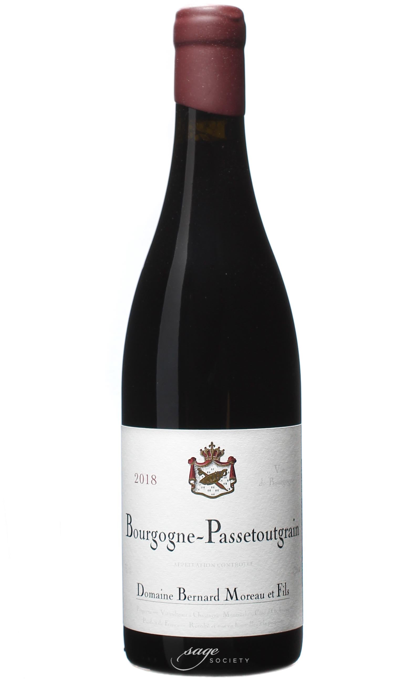 2018 Domaine Bernard Moreau et Fils Bourgogne Passetoutgrains