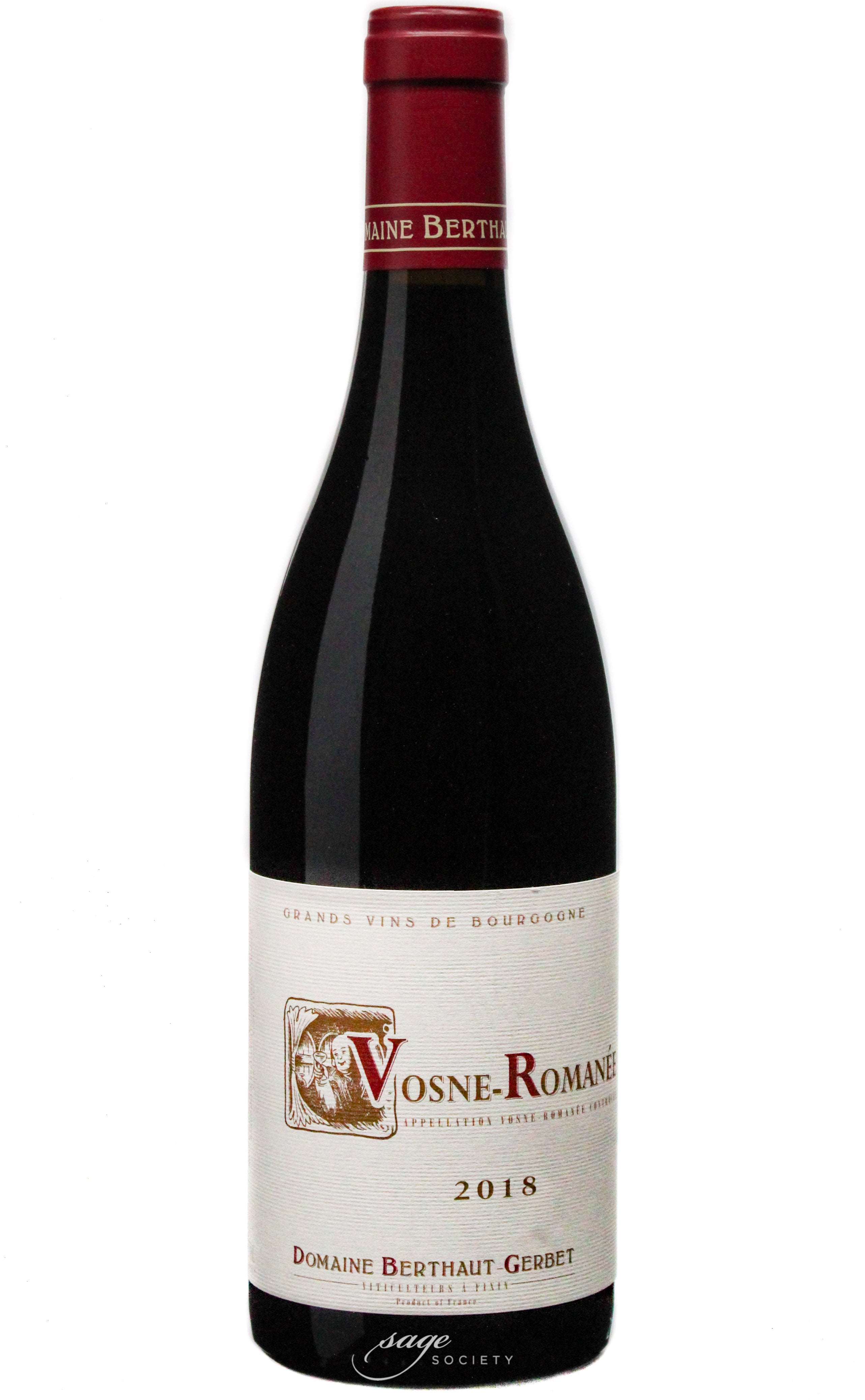 2018 Domaine Berthaut-Gerbet Vosne-Romanée