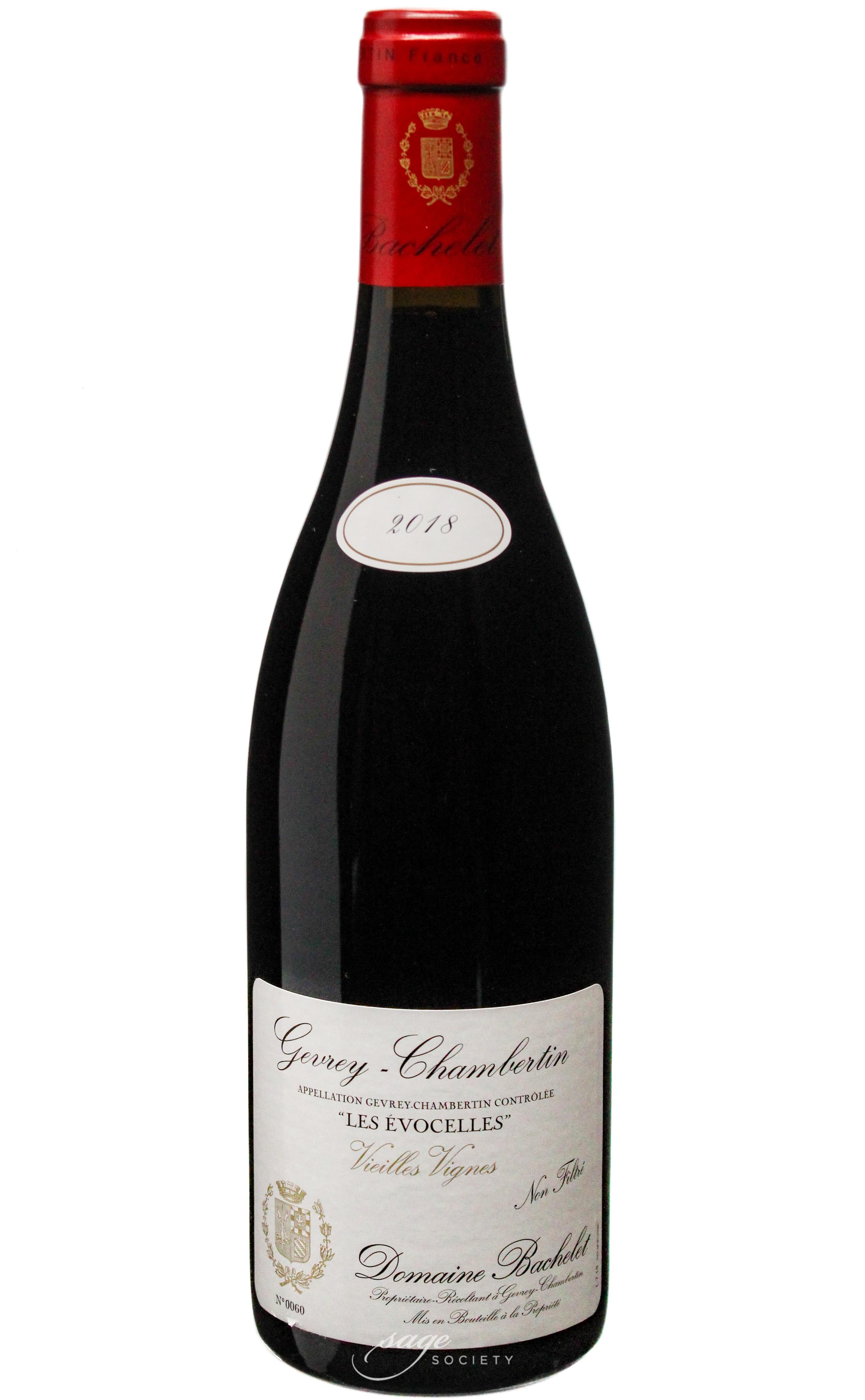 2018 Domaine Denis Bachelet Gevrey-Chambertin Les Evocelles