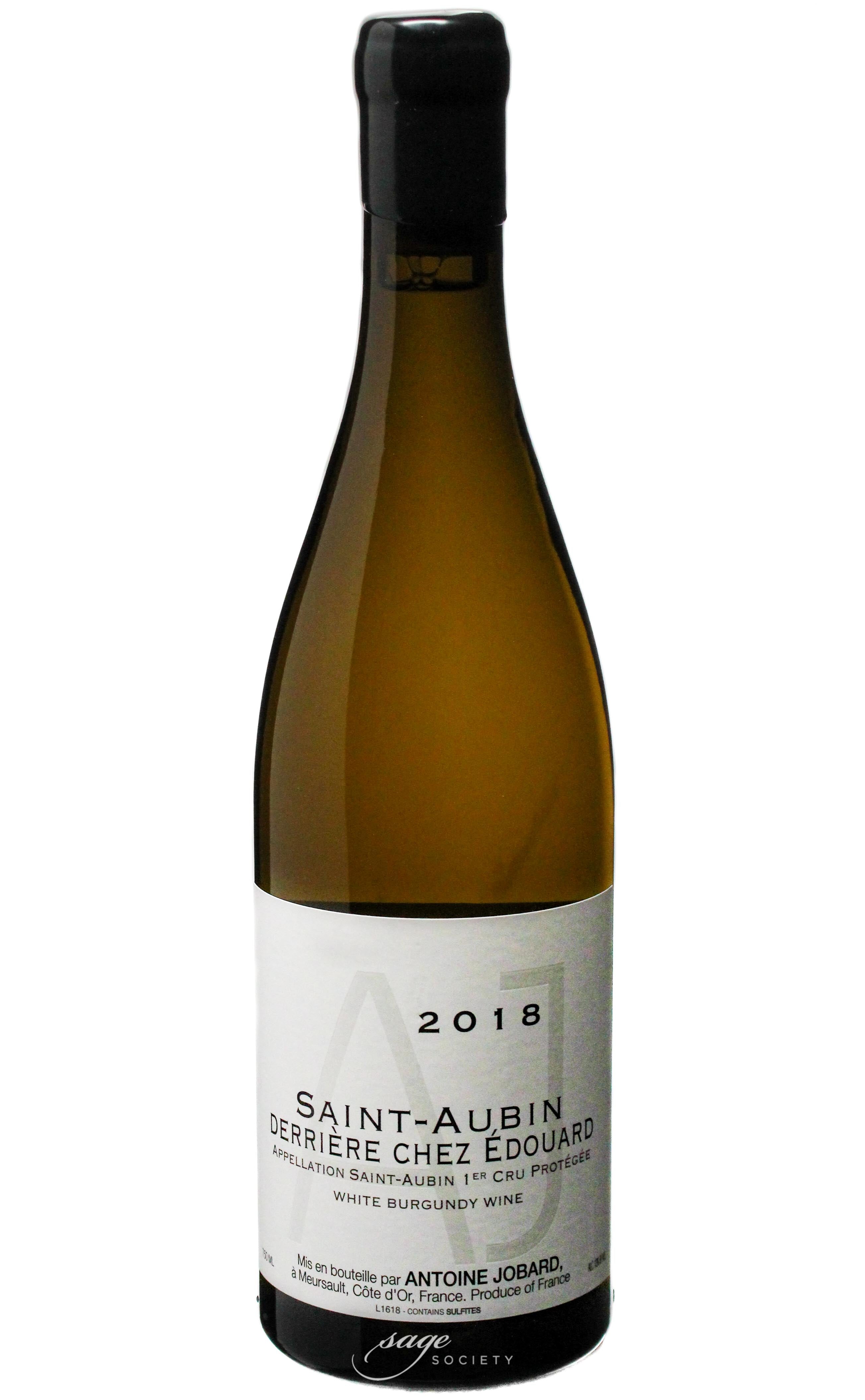 2018 Domaine Francois et Antoine Jobard Saint-Aubin 1er Cru Derrière Chez Edouard