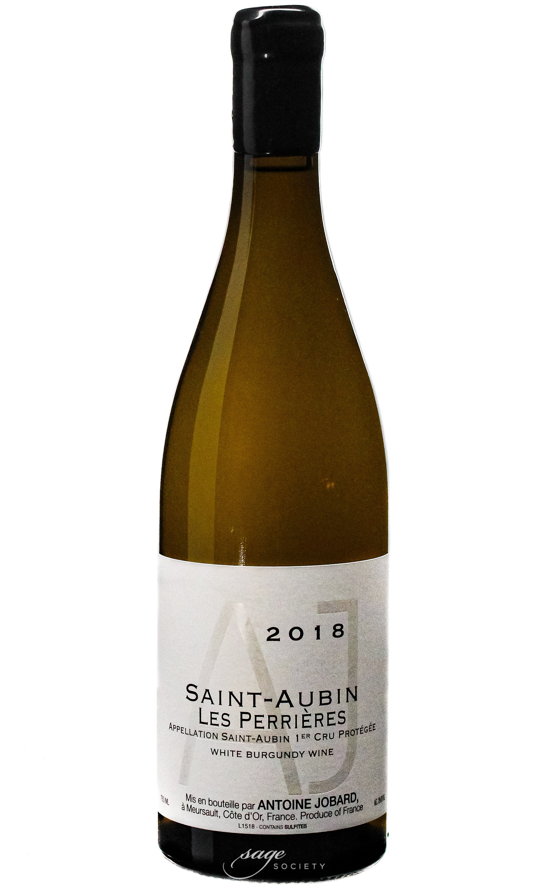 2018 Domaine Francois et Antoine Jobard Saint-Aubin 1er Cru Les Perrières