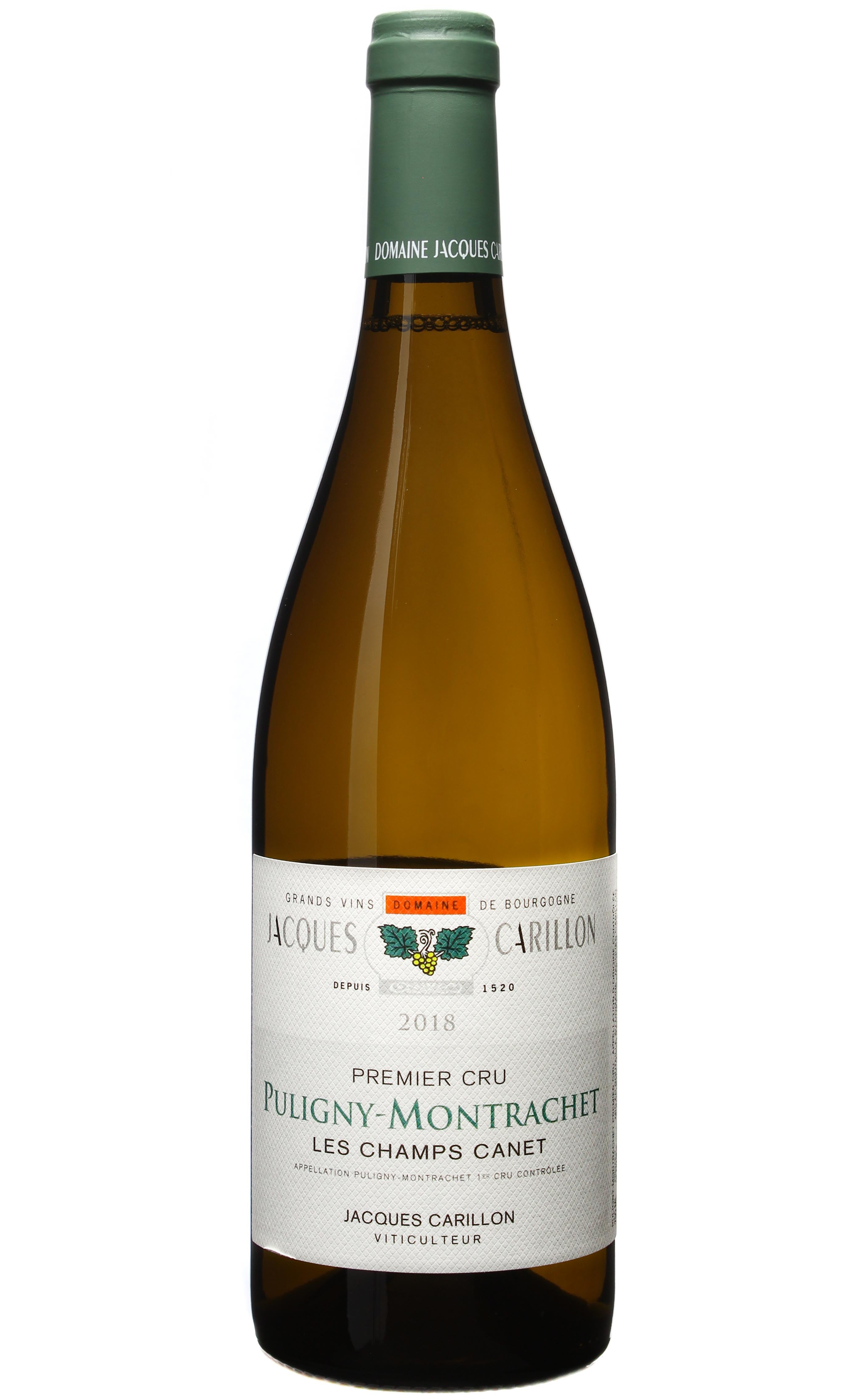 2018 Domaine Jacques Carillon Puligny-Montrachet 1er Cru Champs Canet