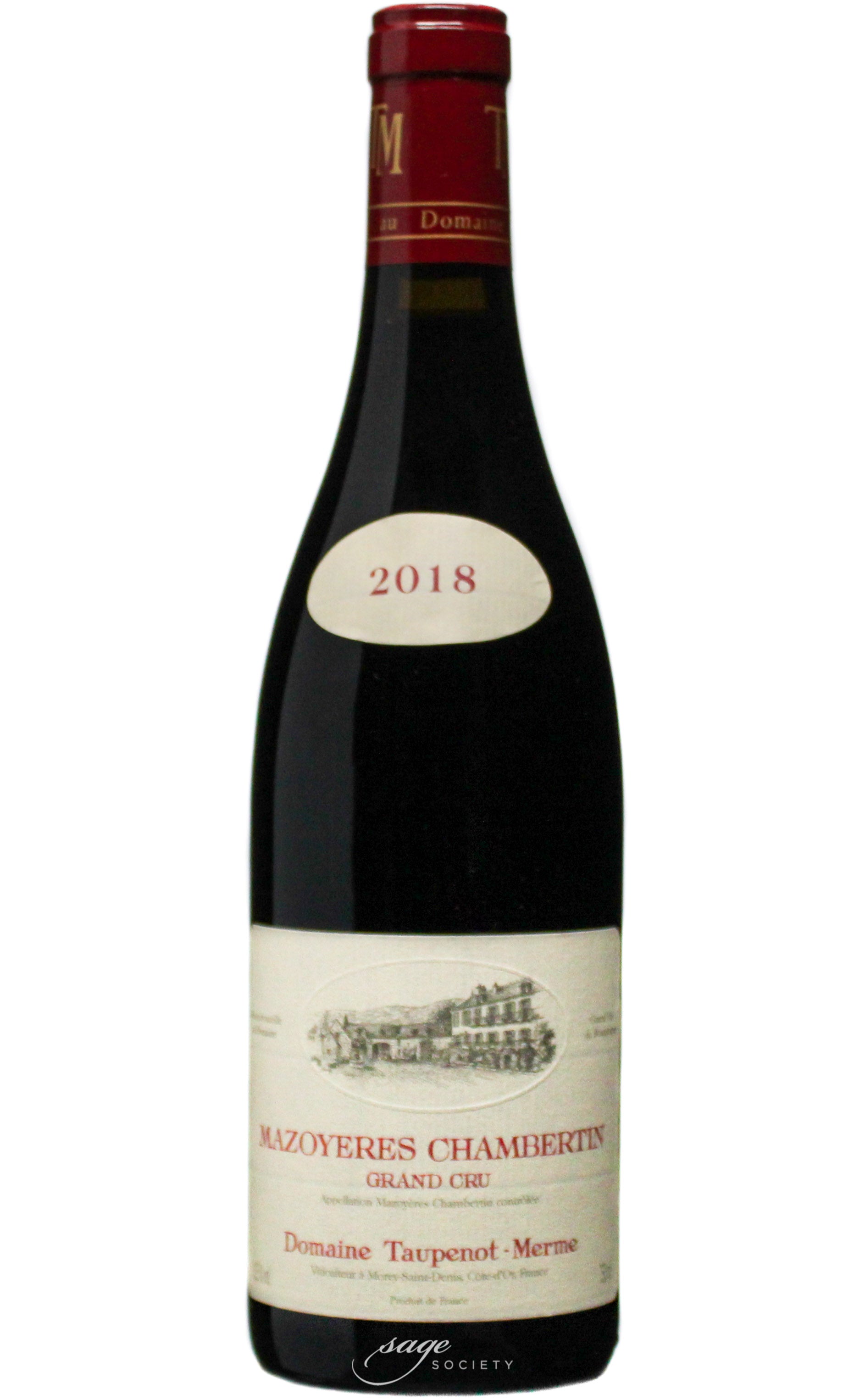2018 Domaine Taupenot-Merme Mazoyères-Chambertin