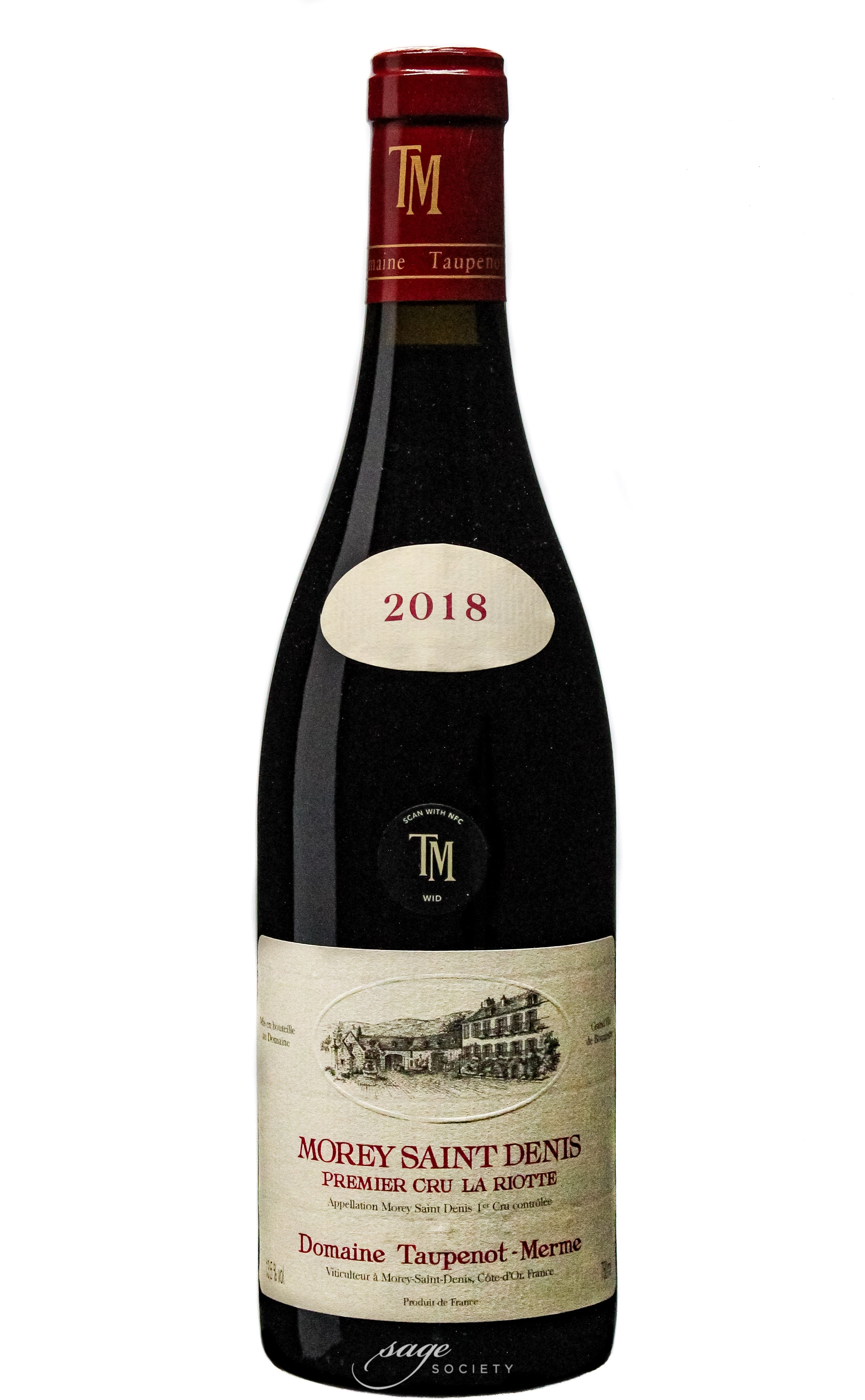 2018 Domaine Taupenot-Merme Morey St. Denis 1er Cru La Riotte