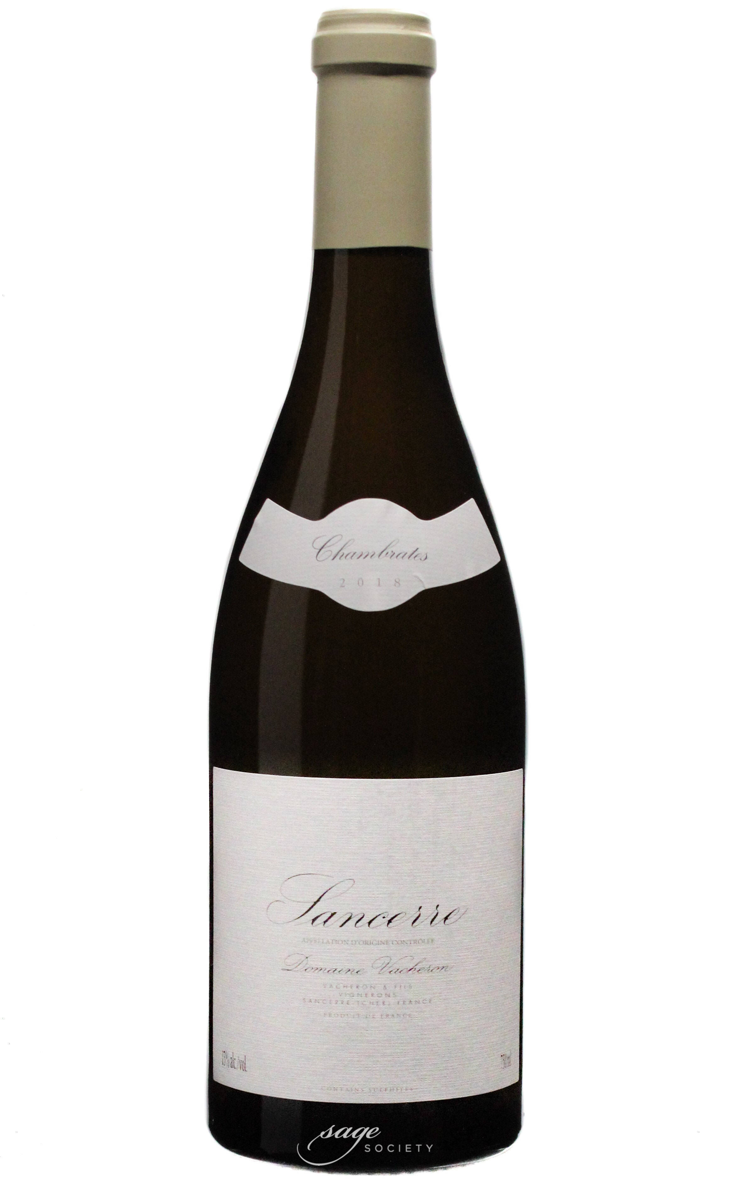 2018 Domaine Vacheron Sancerre Chambrates