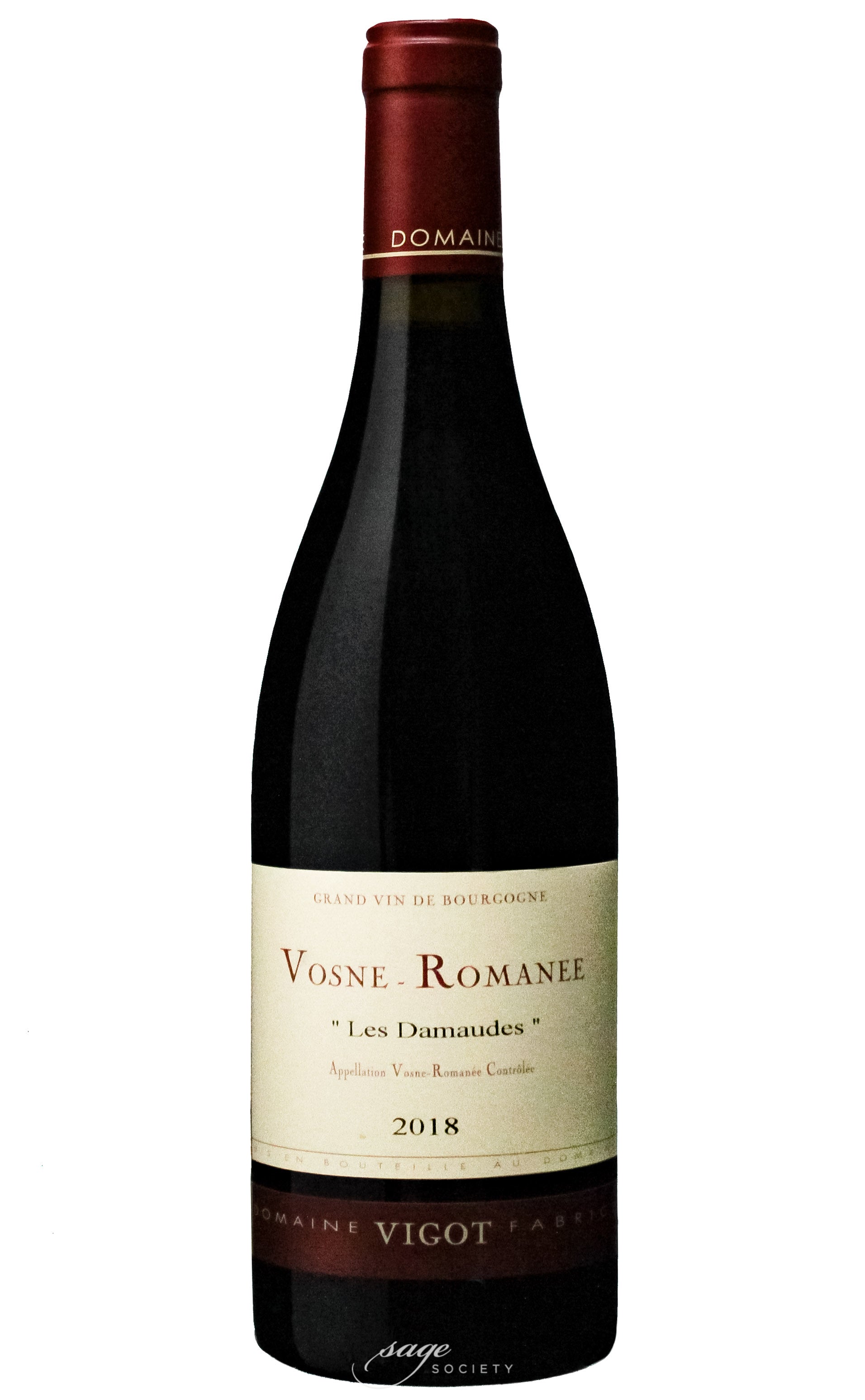 2018 Domaine Vigot Fabrice Vosne-Romanée Les Damaudes