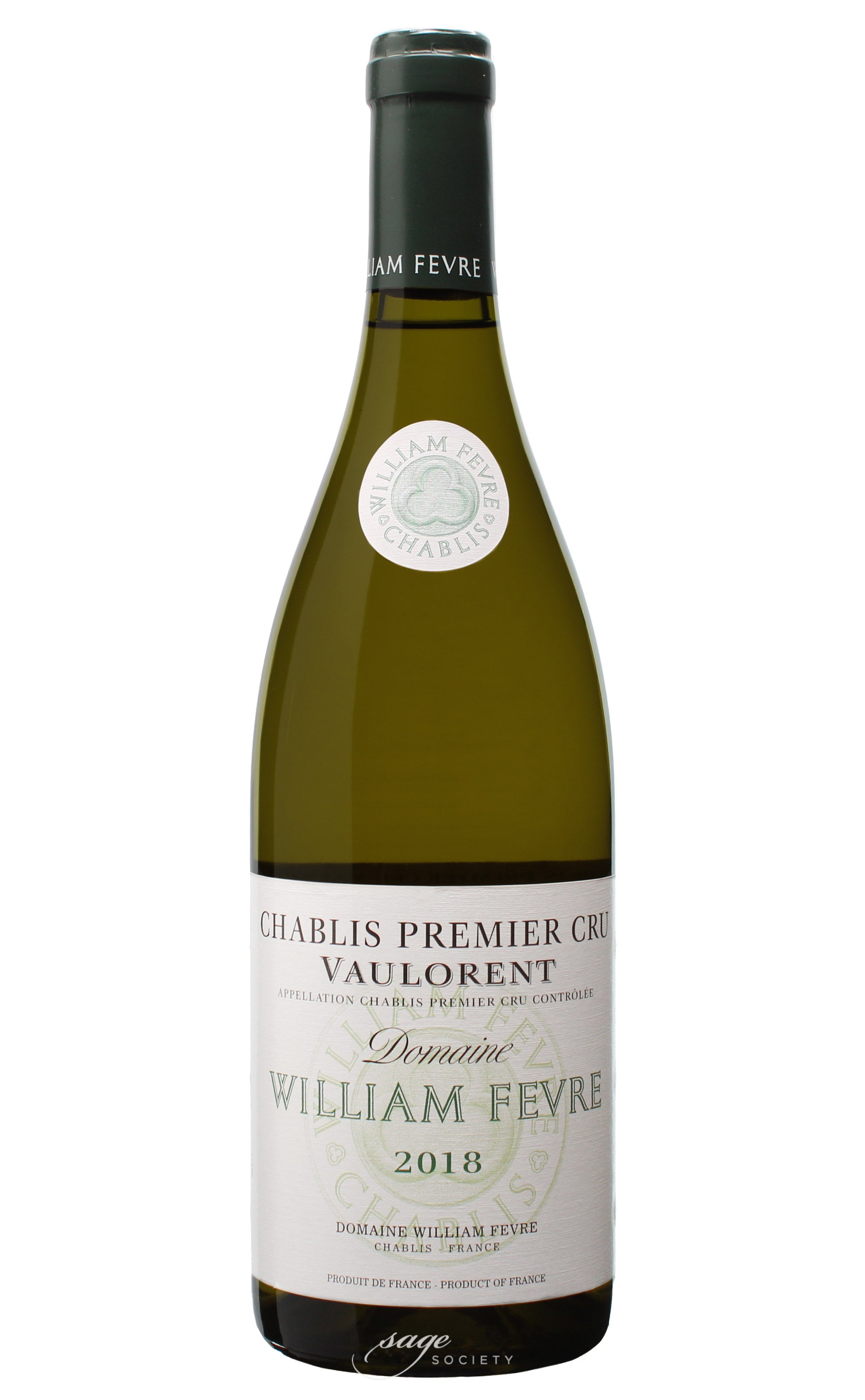 2018 Domaine William Fèvre Chablis 1er Cru Vaulorent