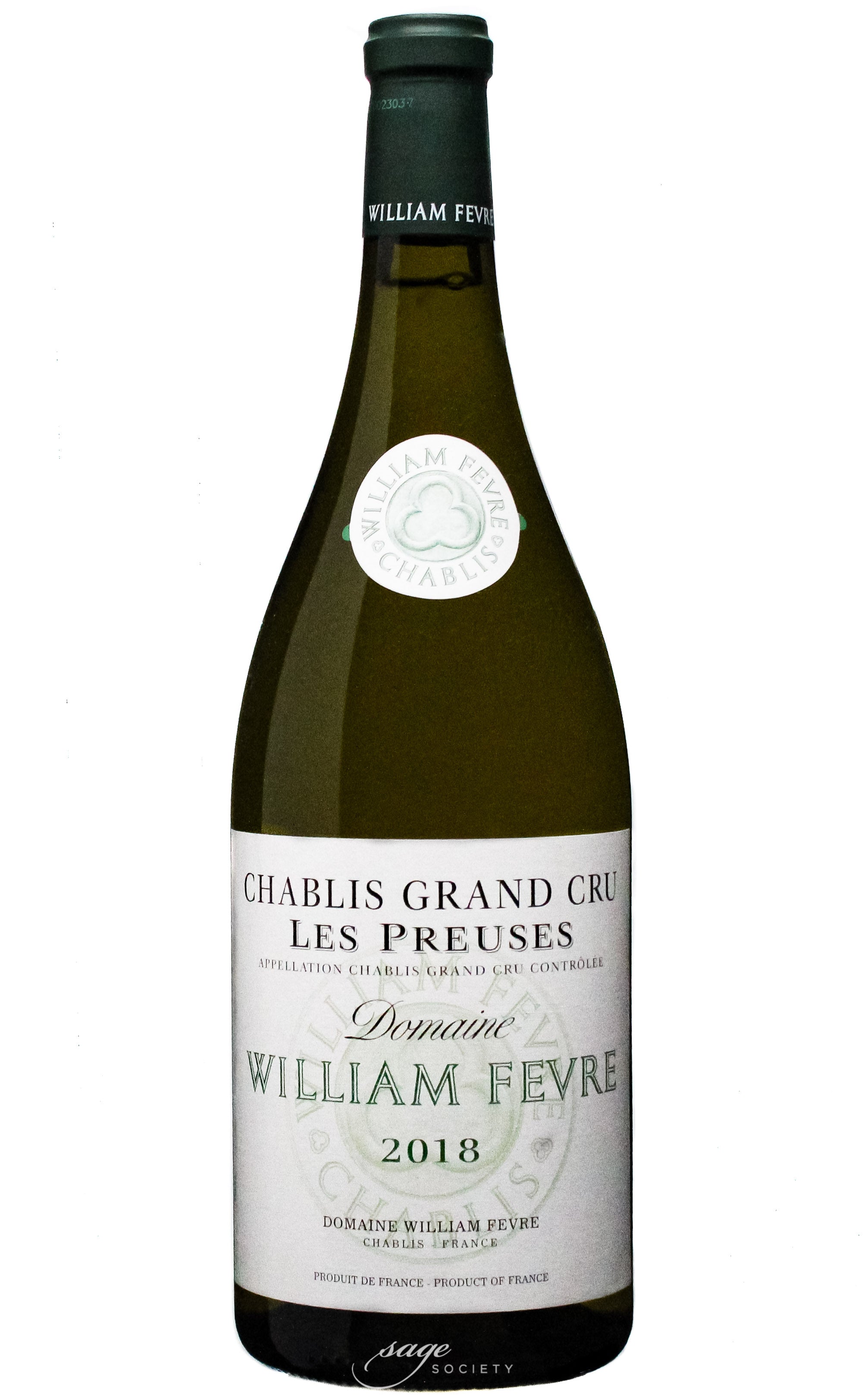 2018 Domaine William Fèvre Chablis Grand Cru Les Preuses 1.5L