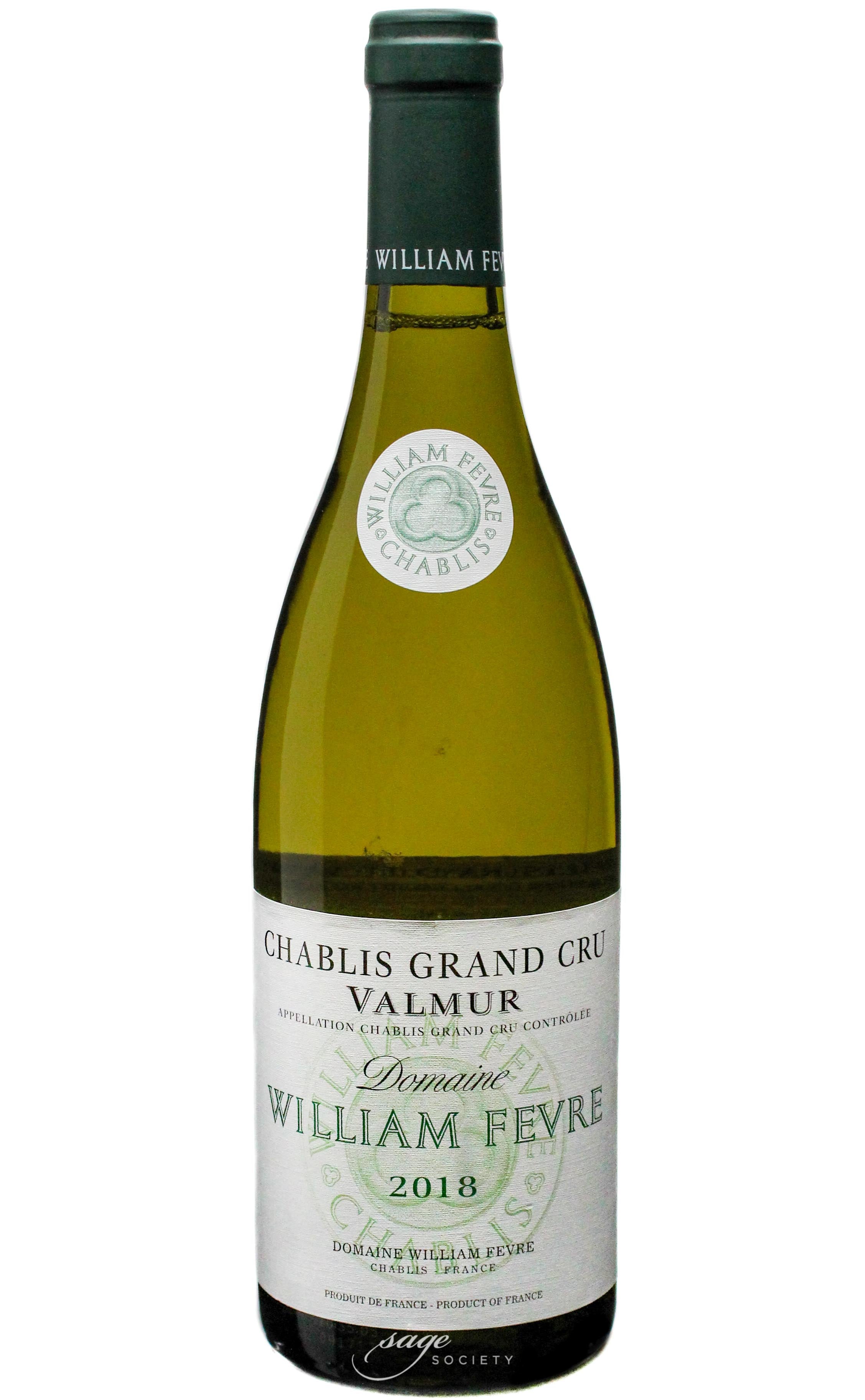 2018 Domaine William Fèvre Chablis Grand Cru Valmur
